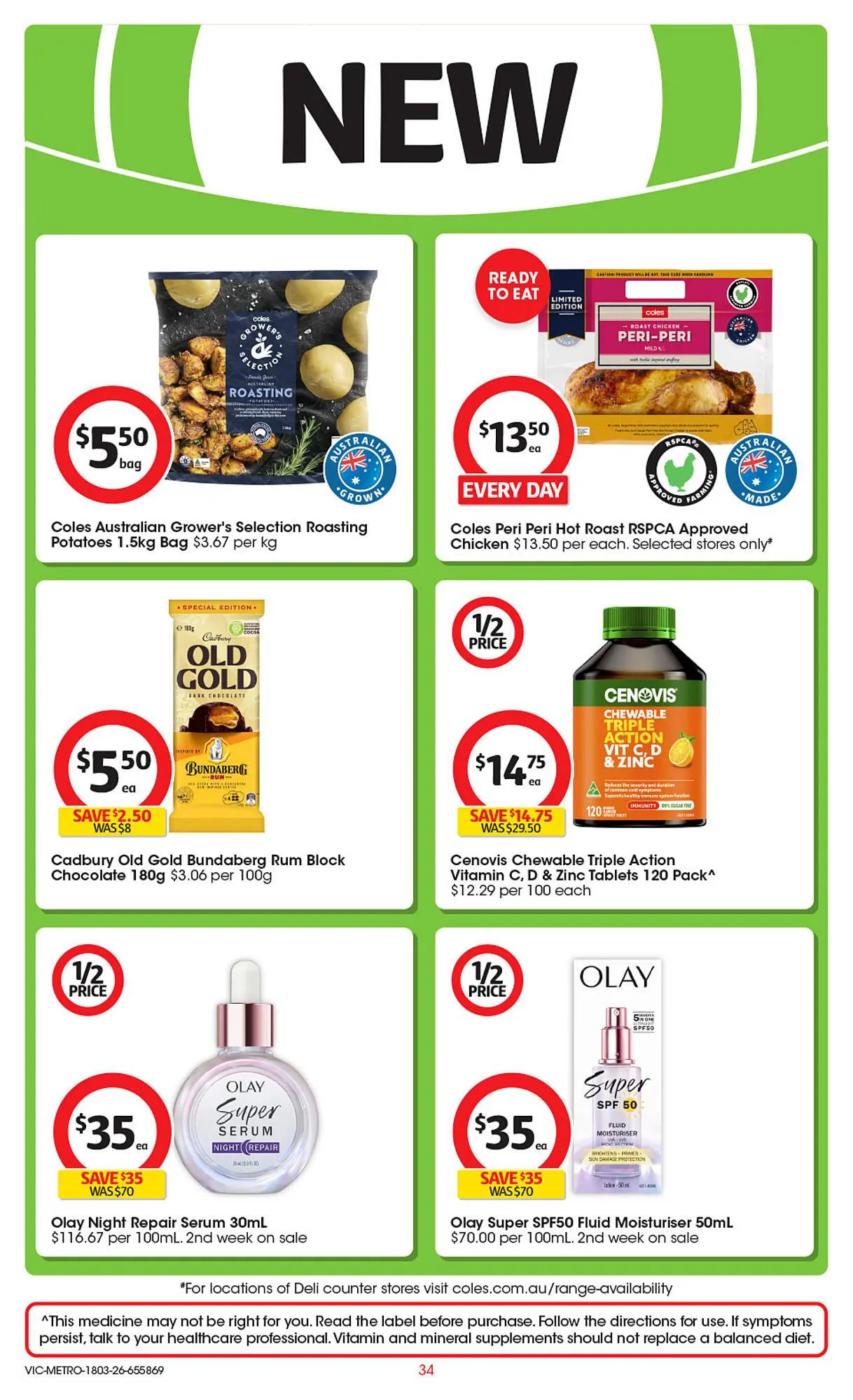 Coles catalogue - Catalogue valid from 18 March to 24 March 2026 - page 35
