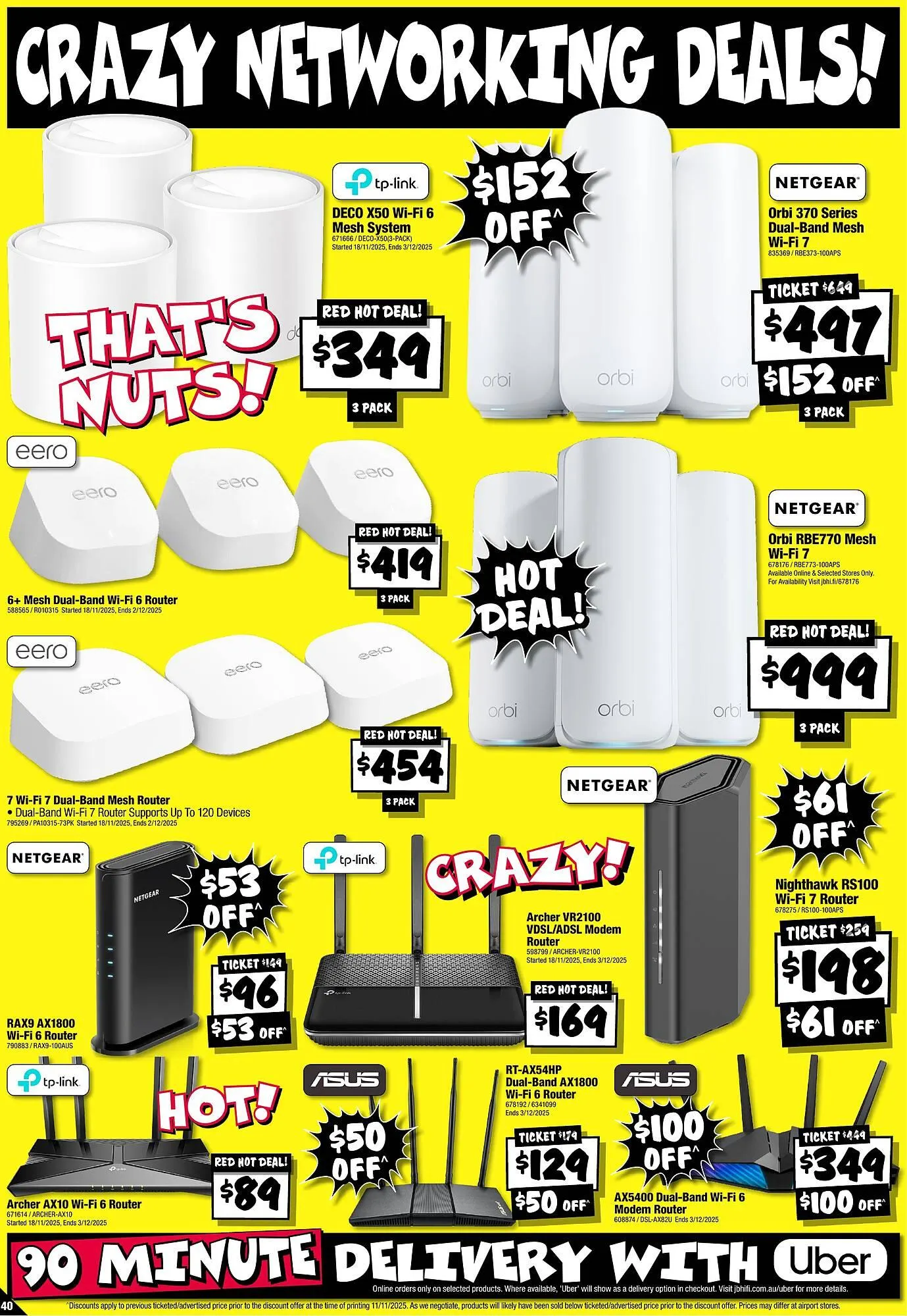 JB Hi-Fi catalogue - Catalogue valid from 19 November to 1 December 2025 - page 40