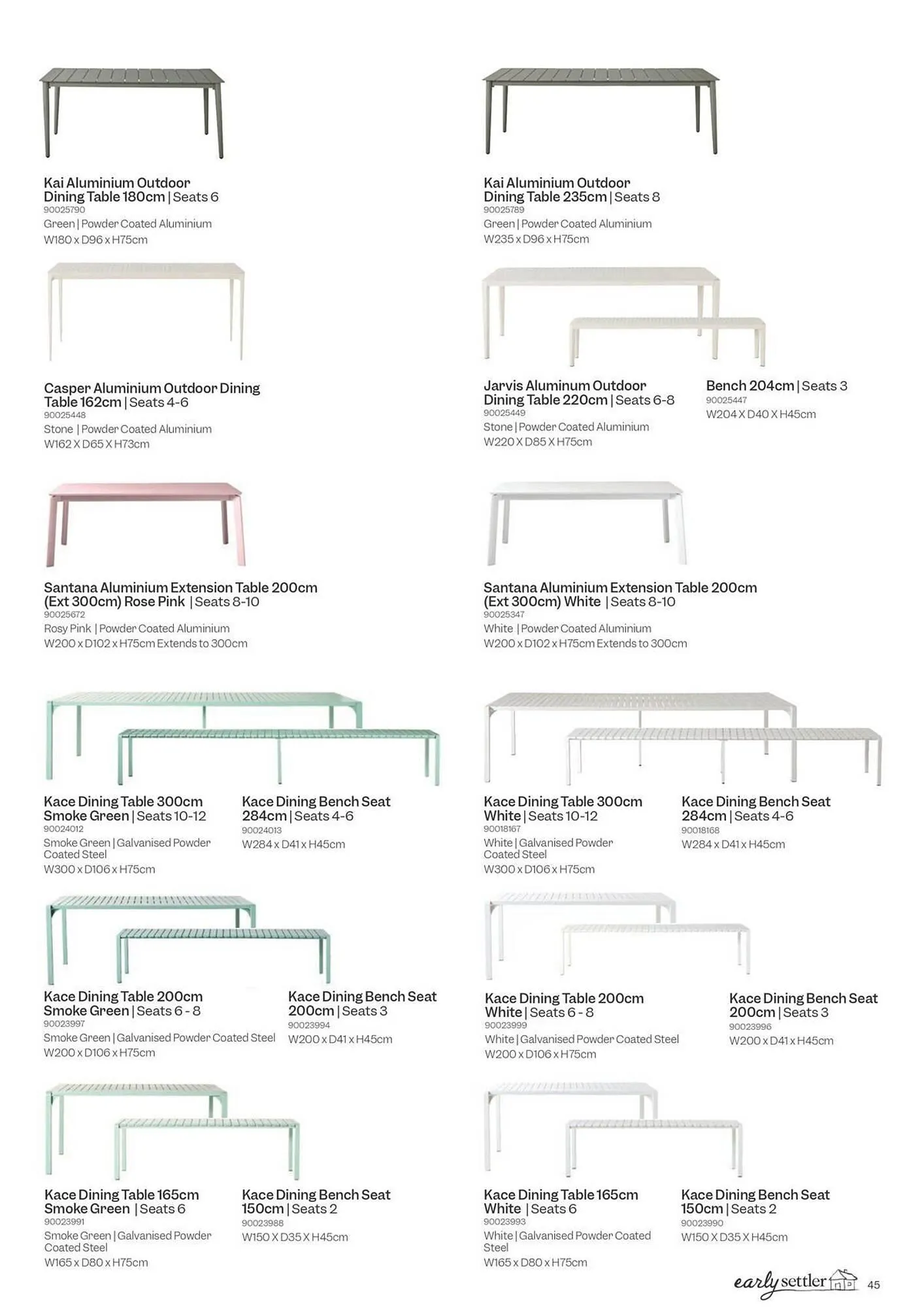 Early Settler catalogue - Catalogue valid from 24 October to 31 October 2025 - page 45