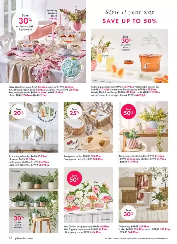 Easter Sale Catalogue - Catalogue valid from 4 April to 27 April 2025 - page 10