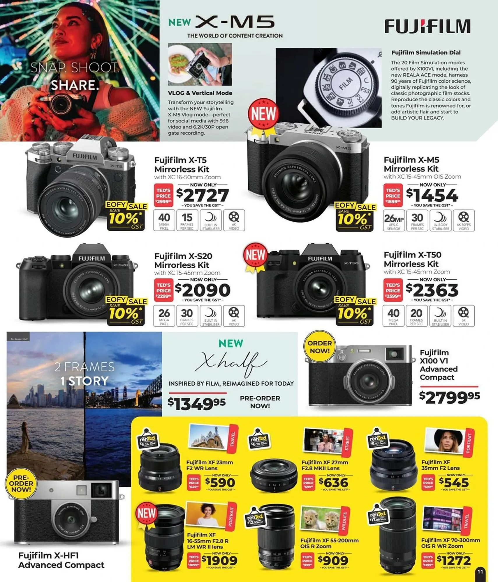 Teds Cameras catalogue - Catalogue valid from 2 June to 6 July 2025 - page 11