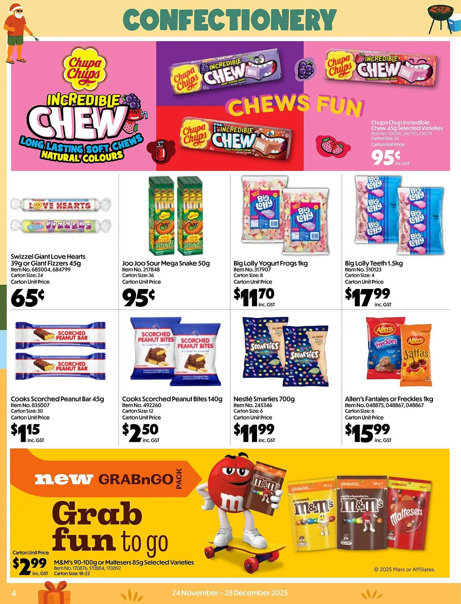 Campbells Wholesale catalogue - Catalogue valid from 24 November to 28 December 2025 - page 4