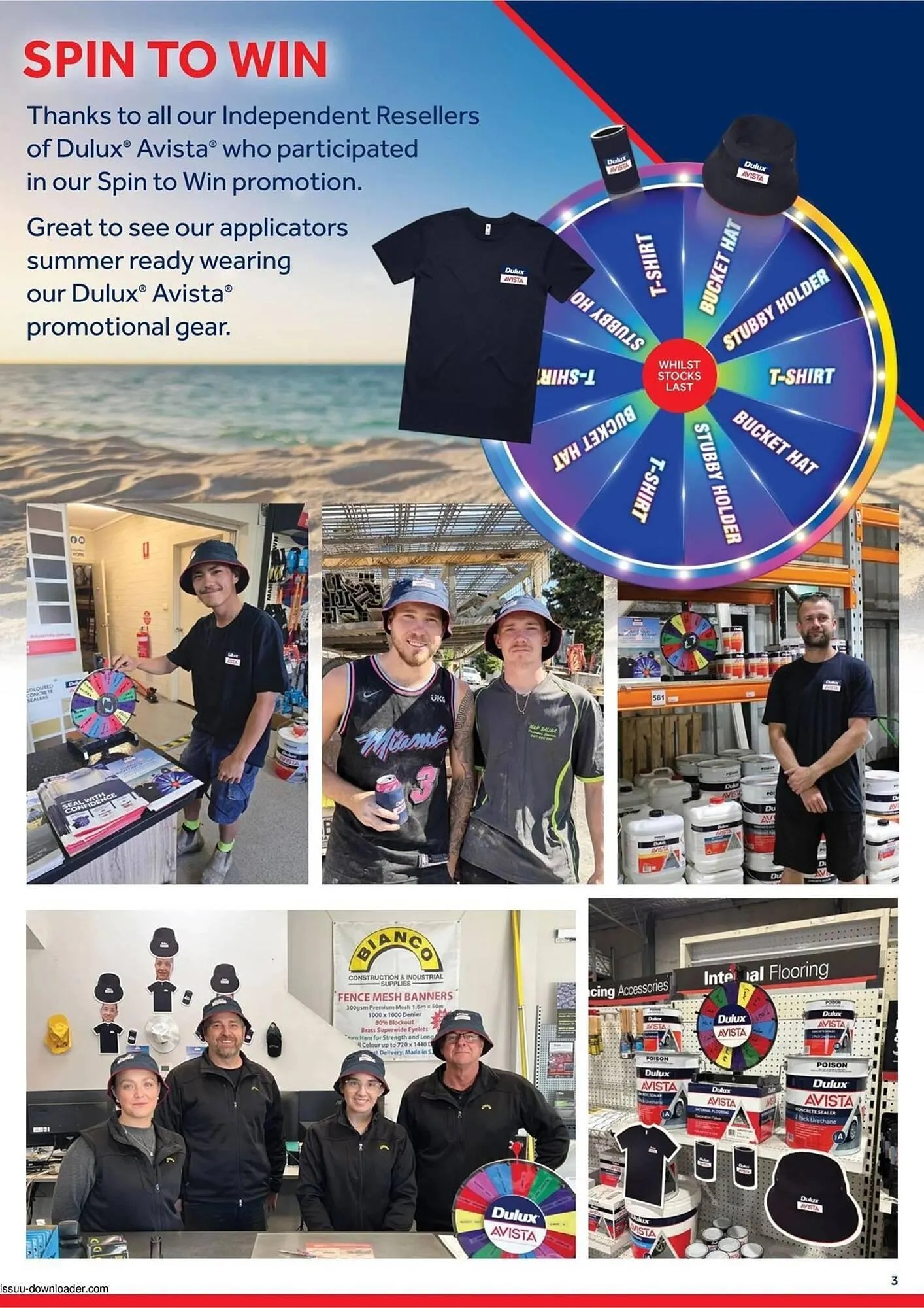 Dulux catalogue - Catalogue valid from 16 February to 30 April 2026 - page 3