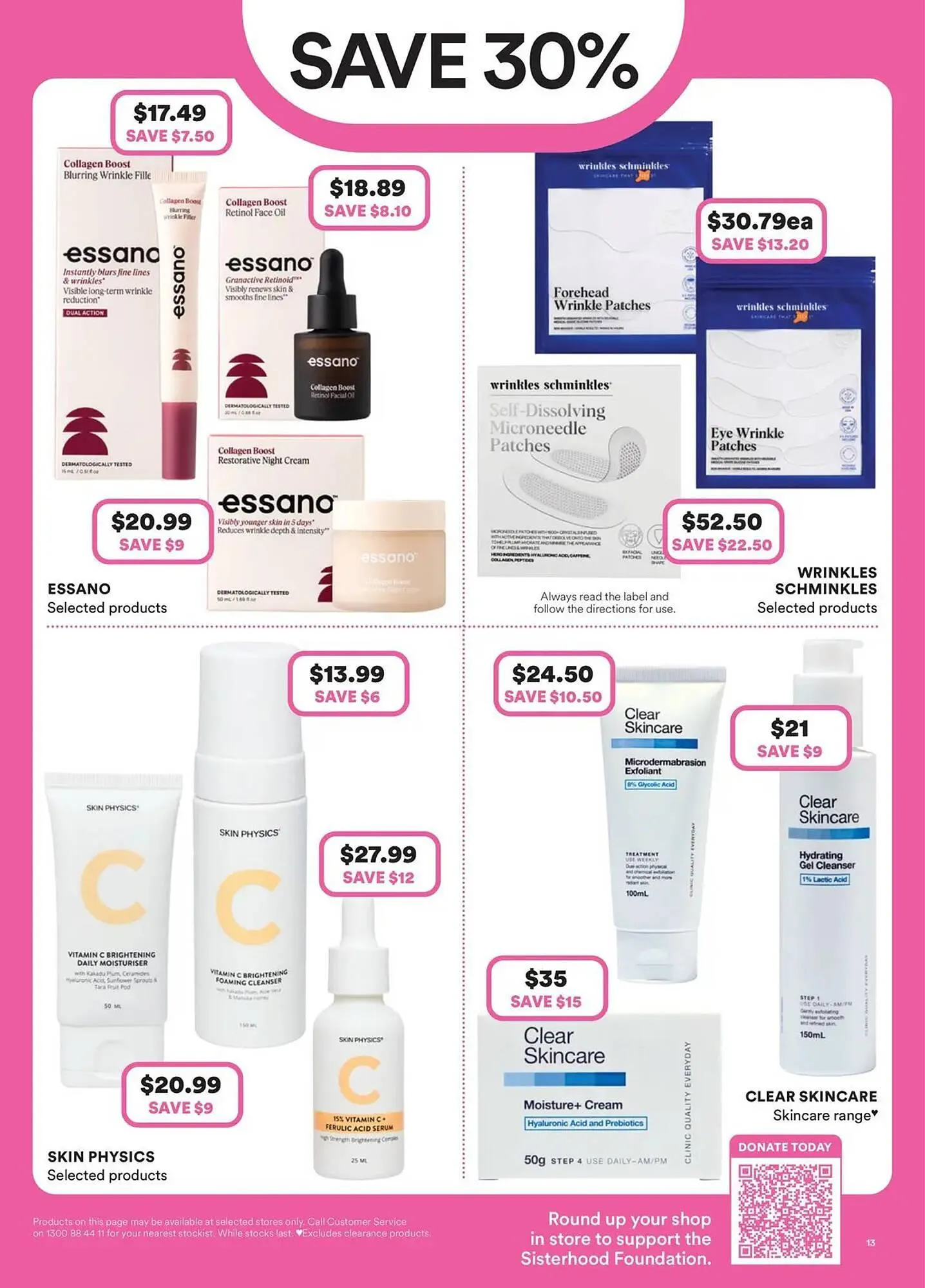 Priceline catalogue - Catalogue valid from 23 April to 6 May 2026 - page 13