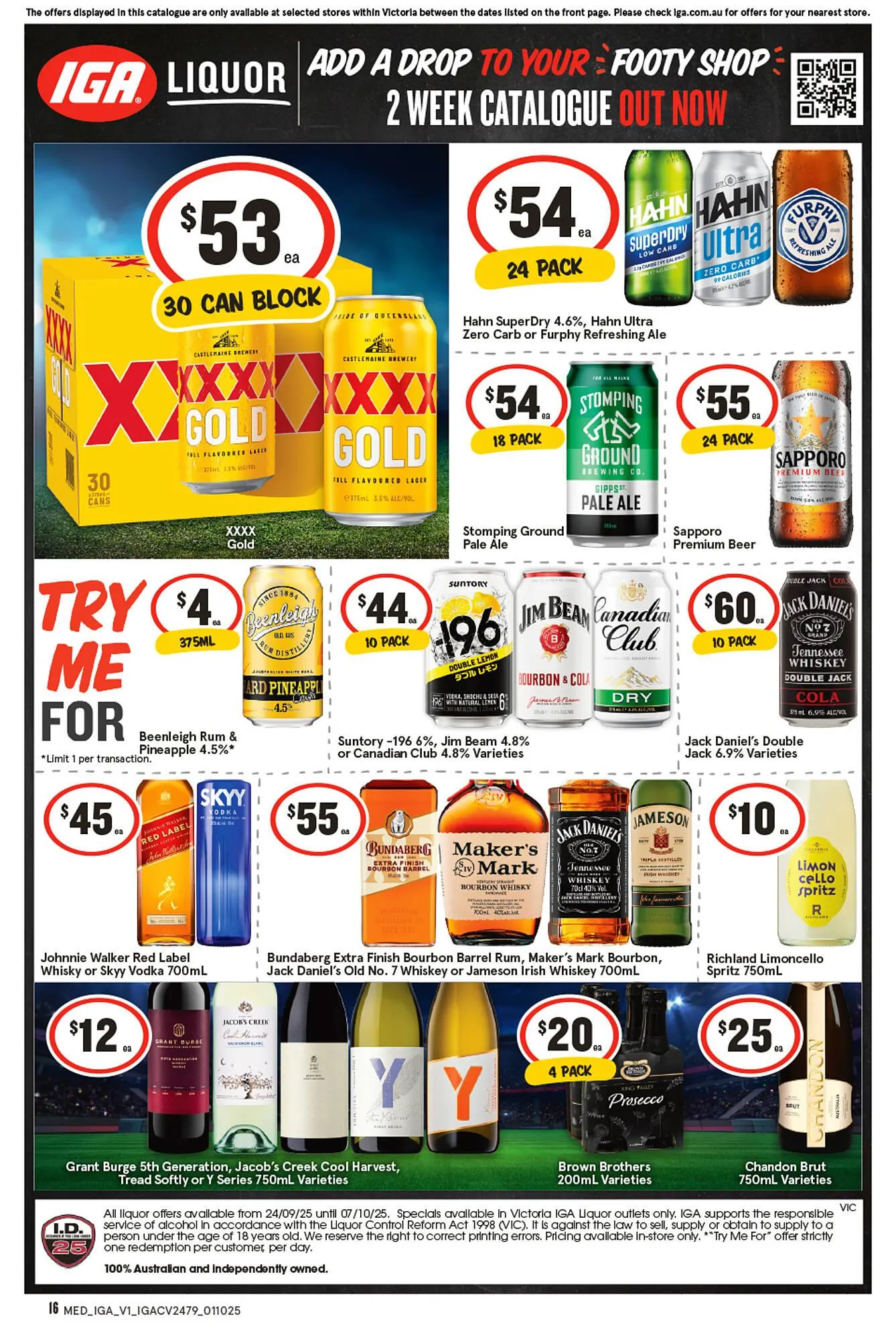 IGA catalogue - Catalogue valid from 1 October to 7 October 2025 - page 2