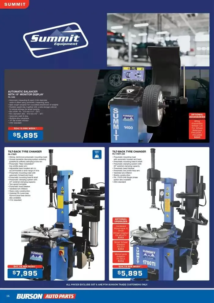 Tools And Equipment - Catalogue valid from 1 April to 30 June 2025 - page 16