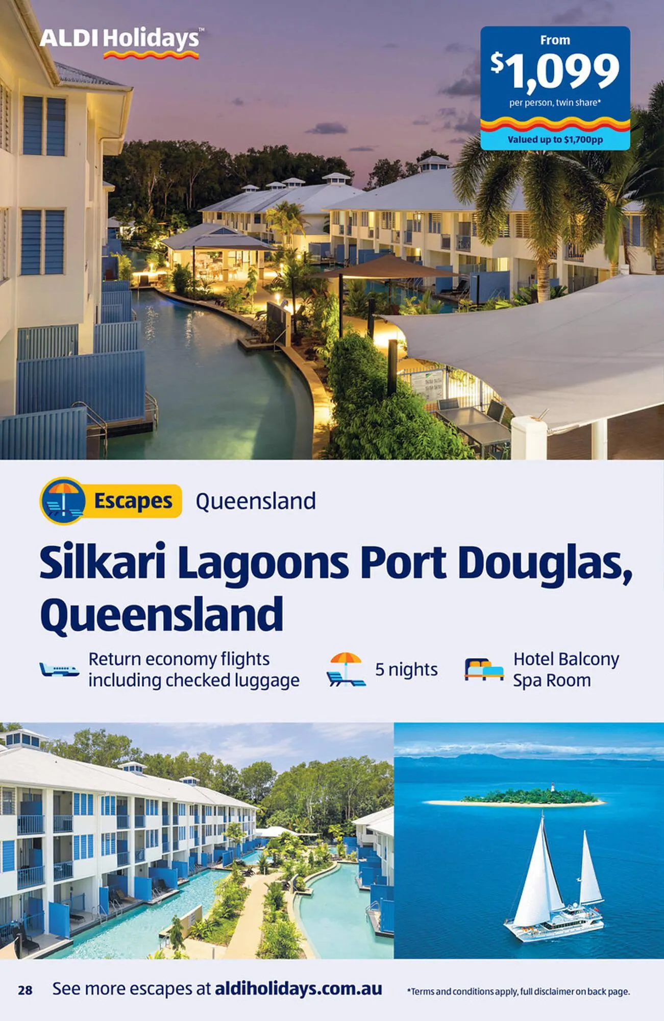 ALDI catalogue - Catalogue valid from 1 August to 31 August 2025 - page 28