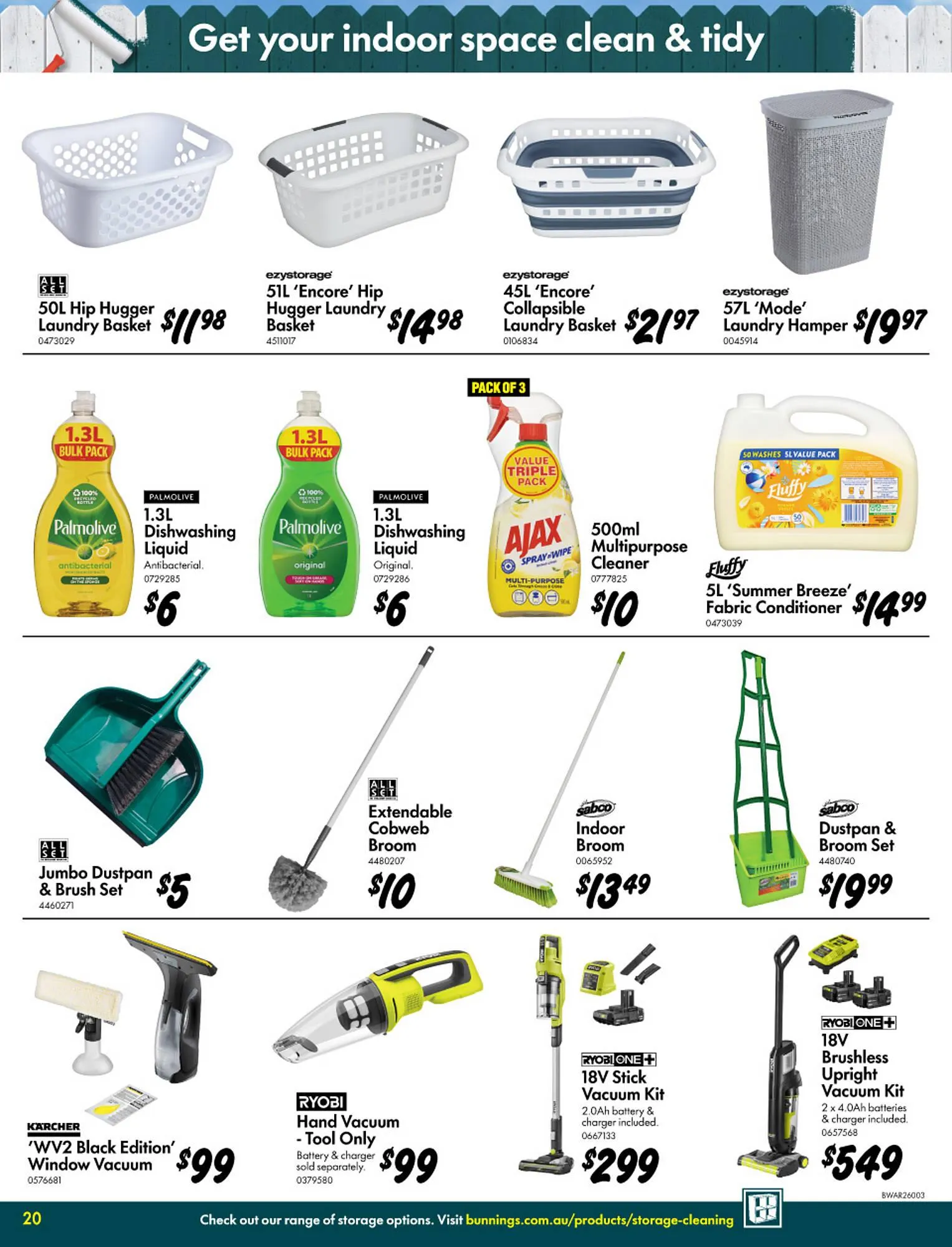Bunnings catalogue - Catalogue valid from 10 September to 5 October 2025 - page 20