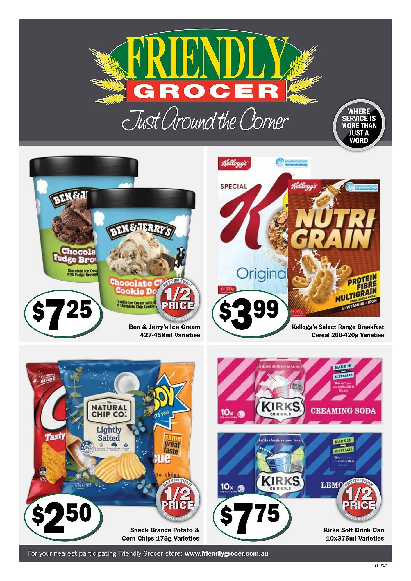 Friendly Grocer catalogue - Catalogue valid from 22 April to 28 April 2026 - page 1
