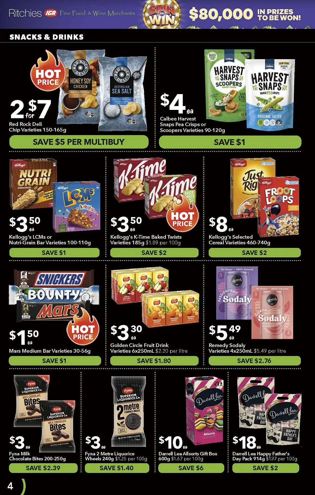 Ritchies catalogue - Catalogue valid from 13 August to 19 August 2025 - page 4