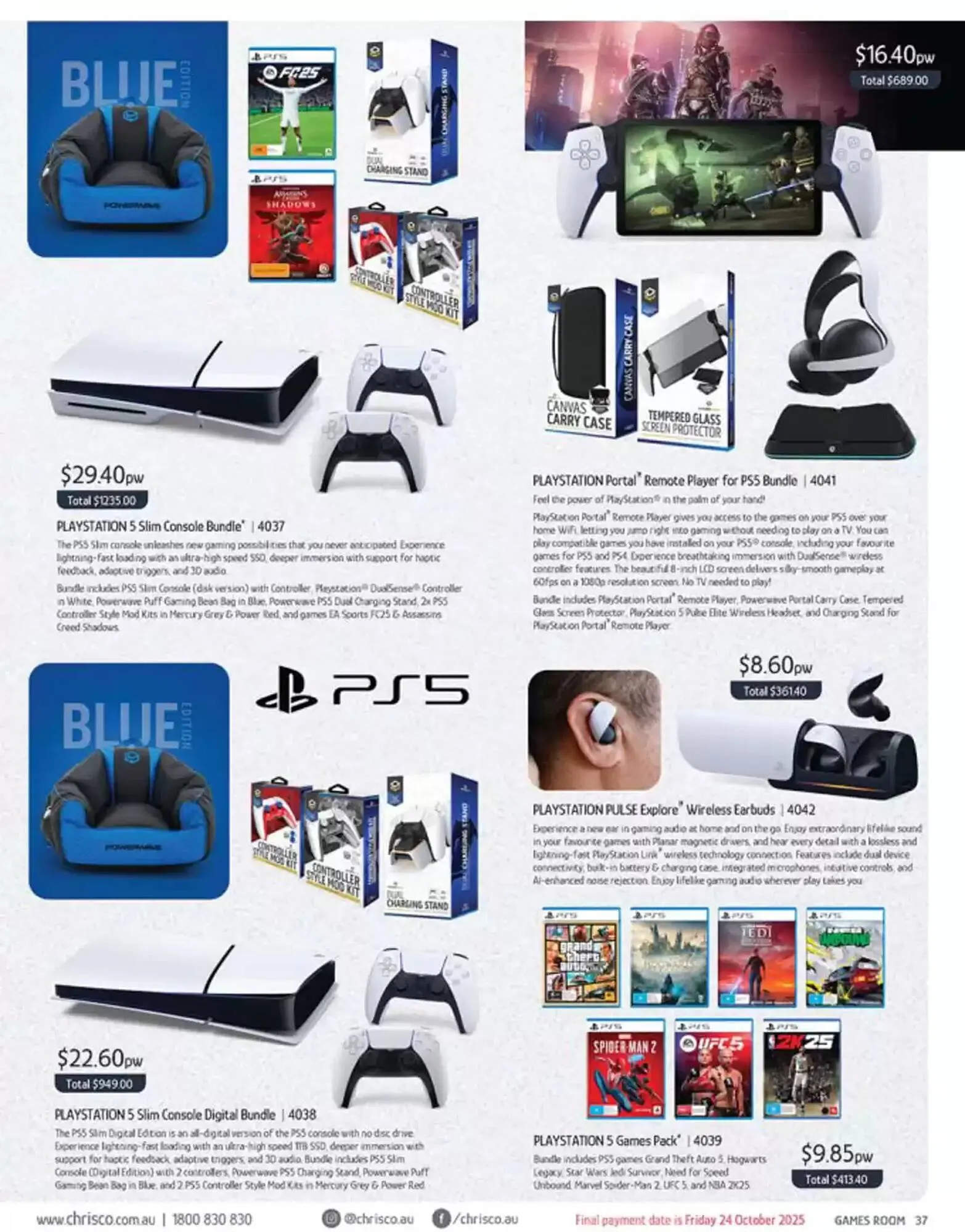 Chrisco Hampers catalogue - Catalogue valid from 2 December to 31 December 2025 - page 37