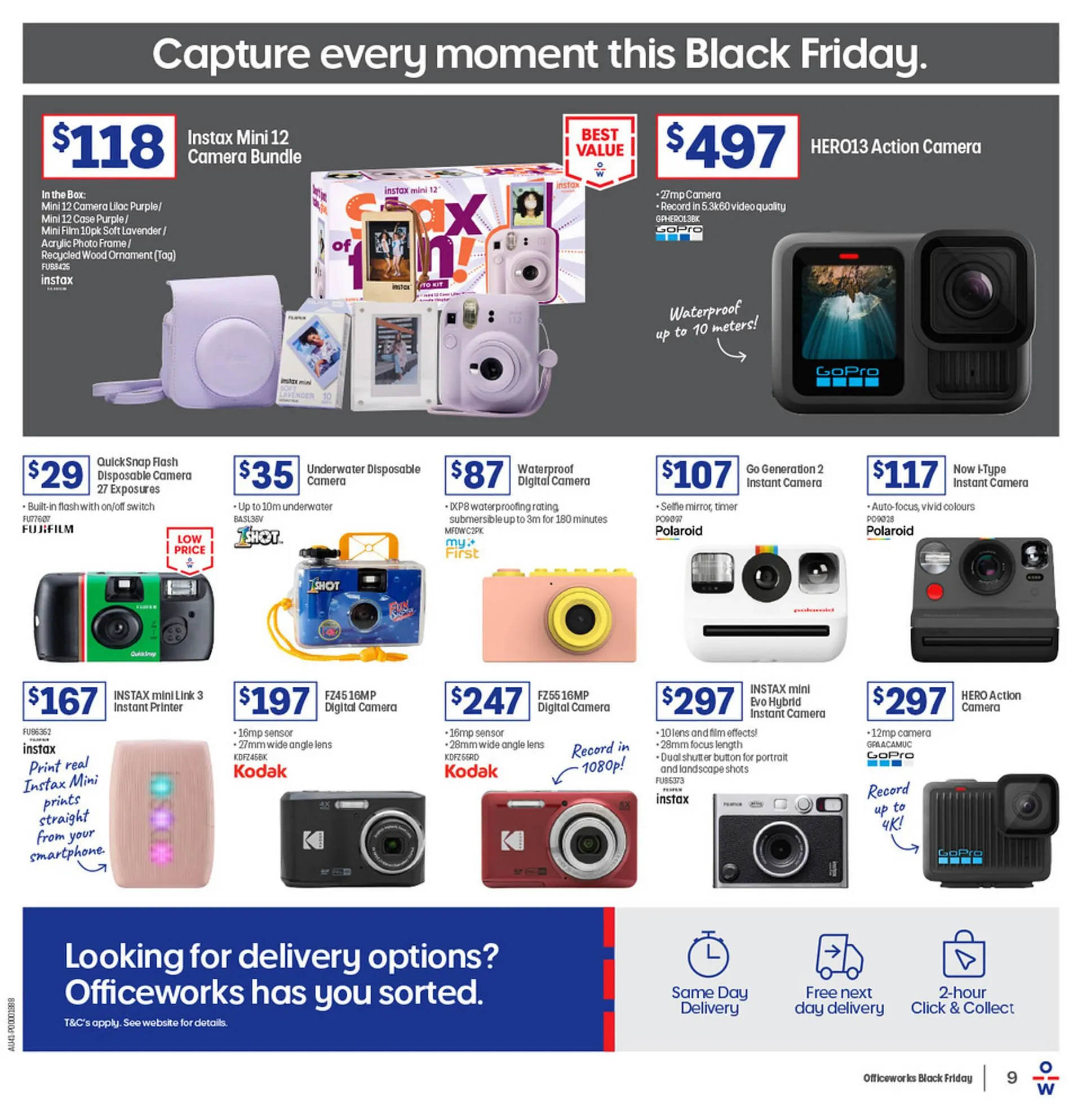 Officeworks catalogue - Catalogue valid from 17 November to 1 December 2025 - page 9