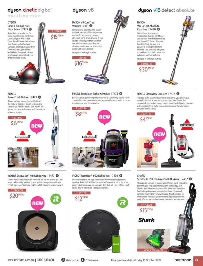 Home & Living 2024 - Catalogue valid from 25 September to 31 December 2024 - page 49