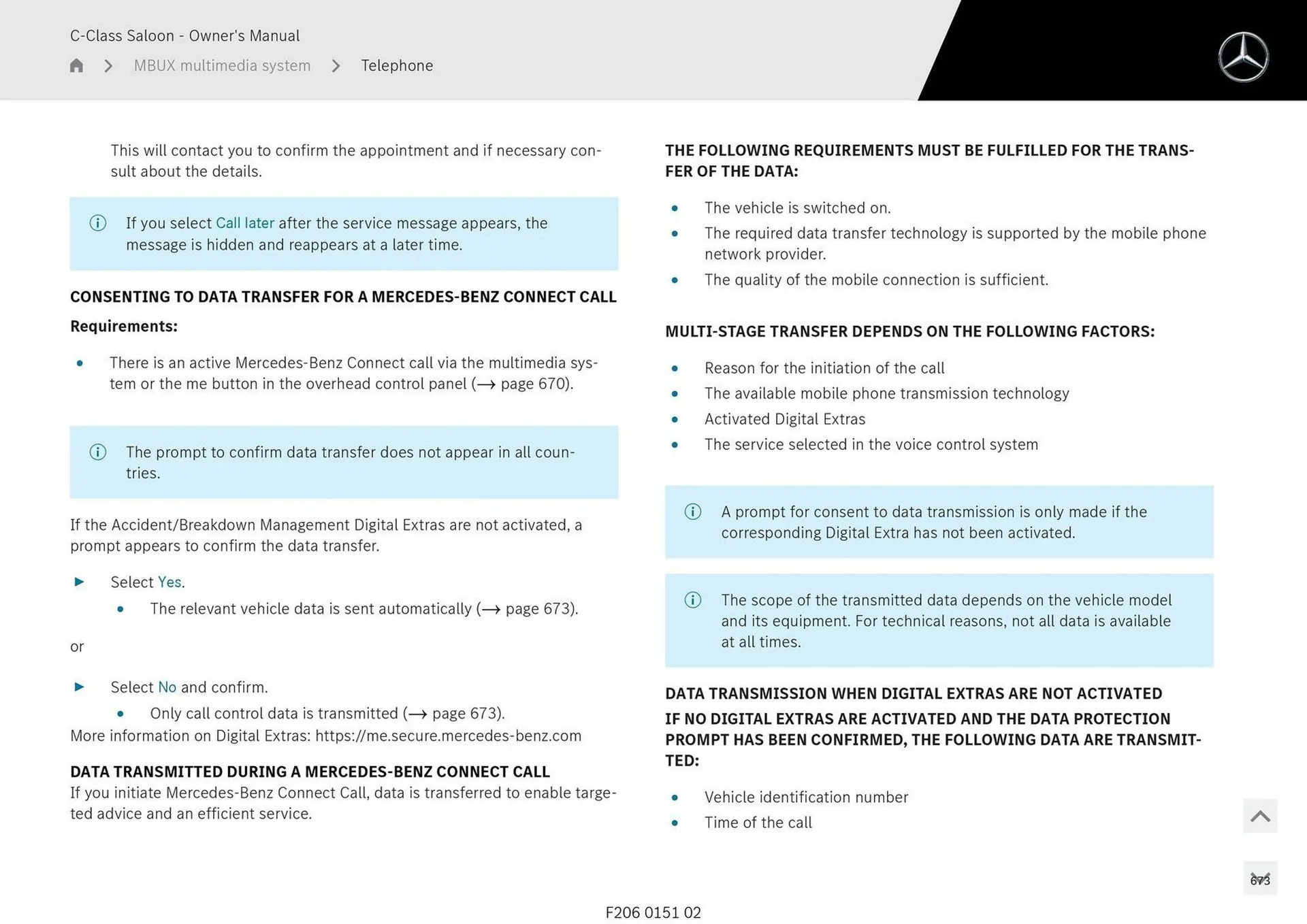 Mercedes-Benz catalogue - Catalogue valid from 28 April to 28 May 2025 - page 673