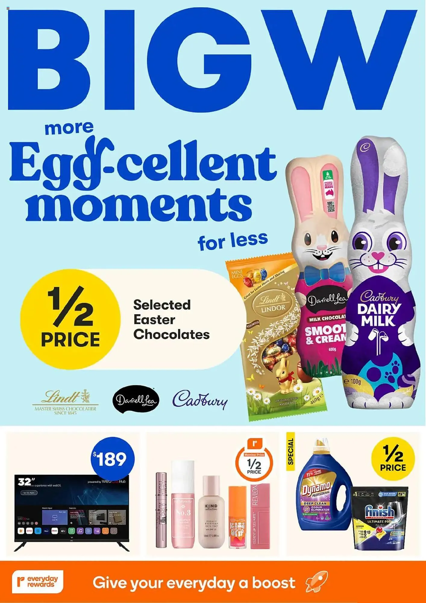 BIG W catalogue - Catalogue valid from 10 April to 21 April 2025 - page 1