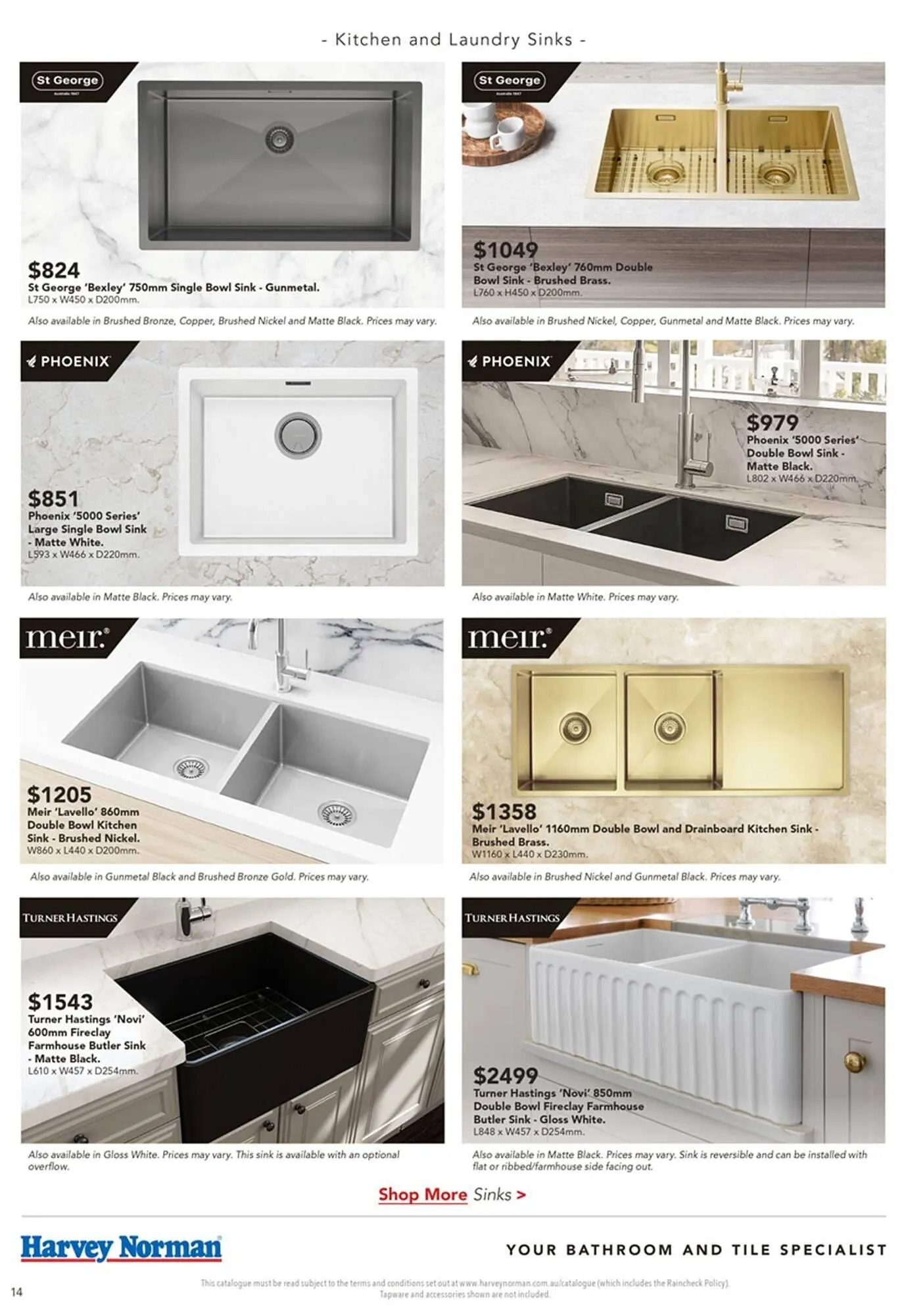 Harvey Norman catalogue - Catalogue valid from 5 September to 28 September 2025 - page 14