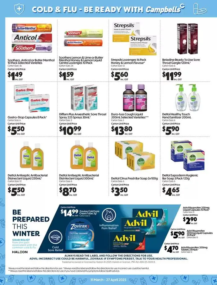 Wholesale - Catalogue valid from 31 March to 27 April 2025 - page 2