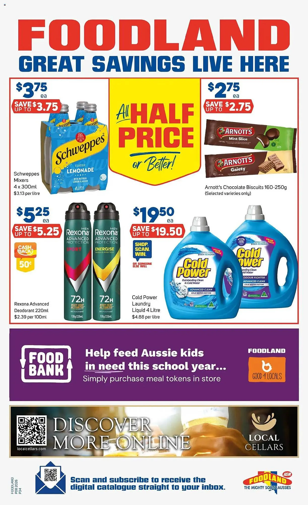 Foodland catalogue - Catalogue valid from 18 February to 24 February 2026 - page 34