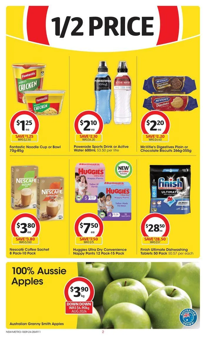 Great Value. Hands Down. - 18th September - Catalogue valid from 18 September to 24 September 2024 - page 2