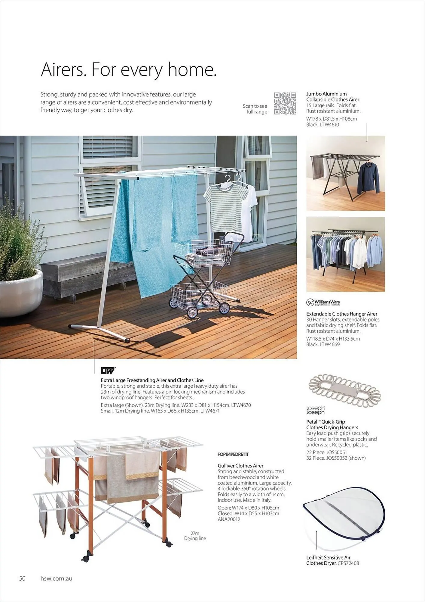 Howards Storage World catalogue - Catalogue valid from 5 December to 31 January 2026 - page 50