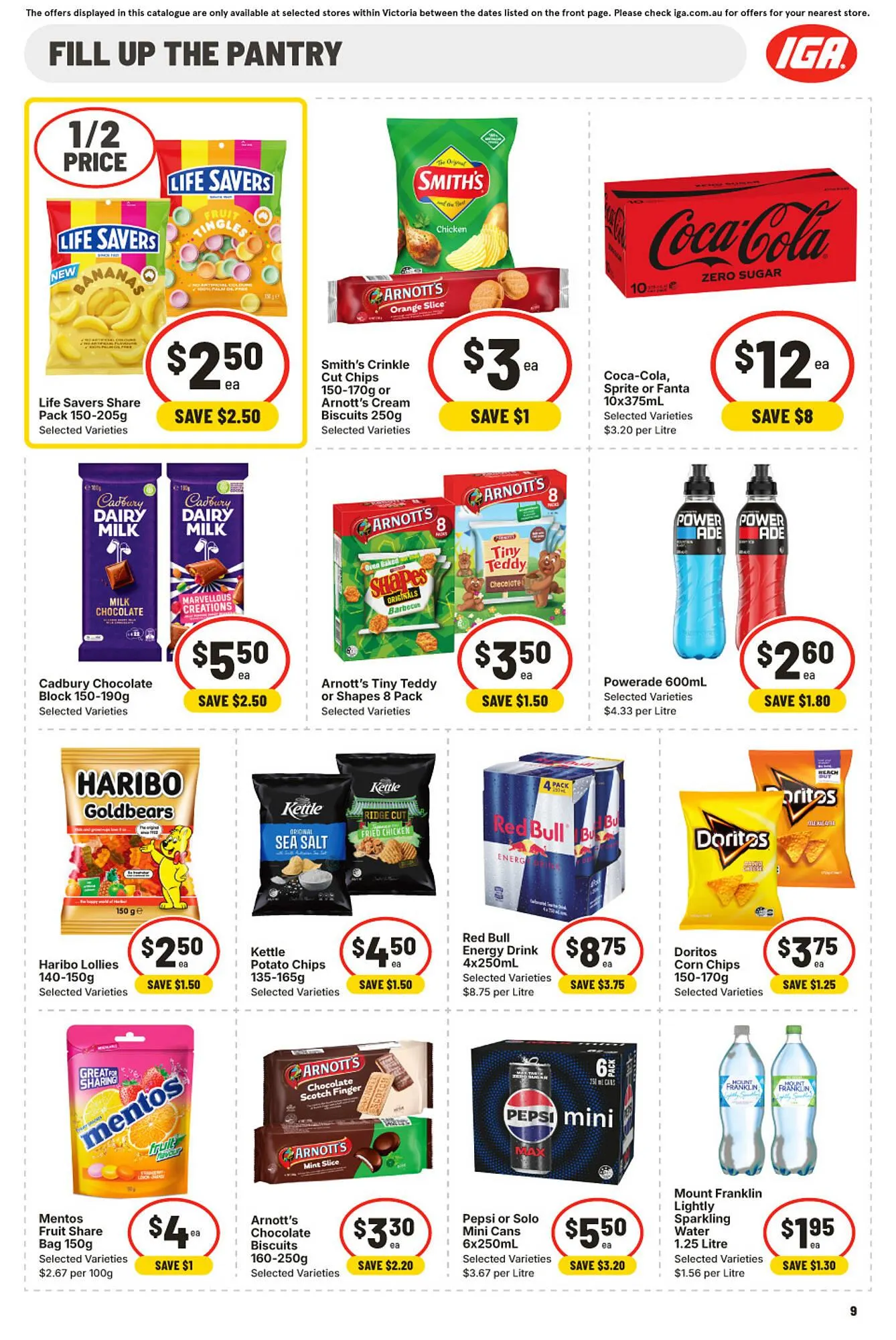IGA catalogue - Catalogue valid from 14 January to 20 January 2026 - page 10