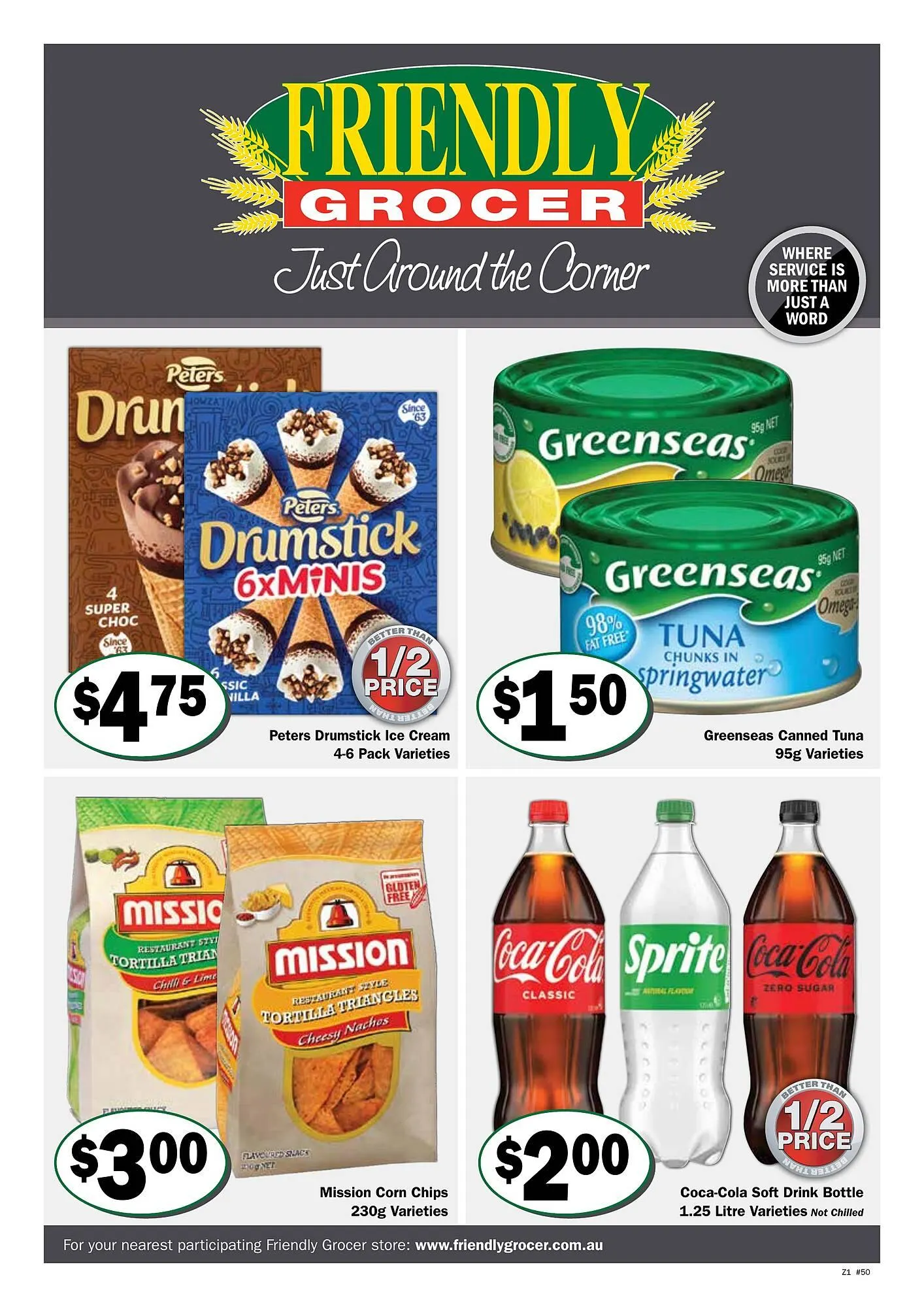 Friendly Grocer catalogue - Catalogue valid from 10 December to 16 December 2025 - page 1