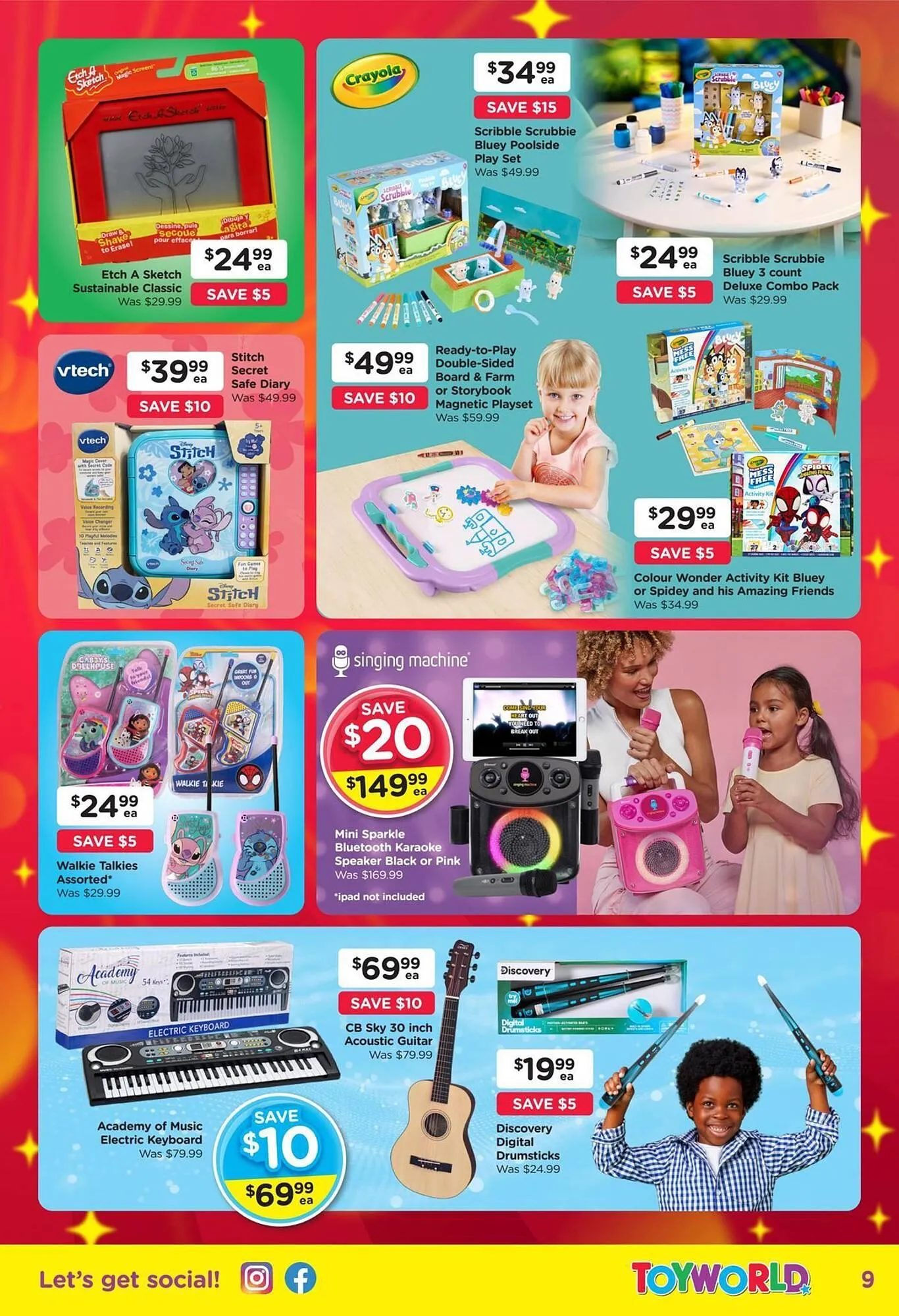 Toyworld catalogue - Catalogue valid from 5 November to 23 November 2025 - page 9