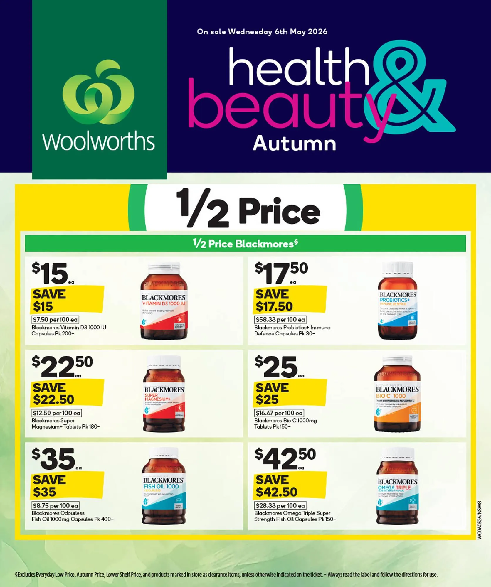 Woolworths catalogue - Catalogue valid from 6 May to 12 May 2026 - page 8