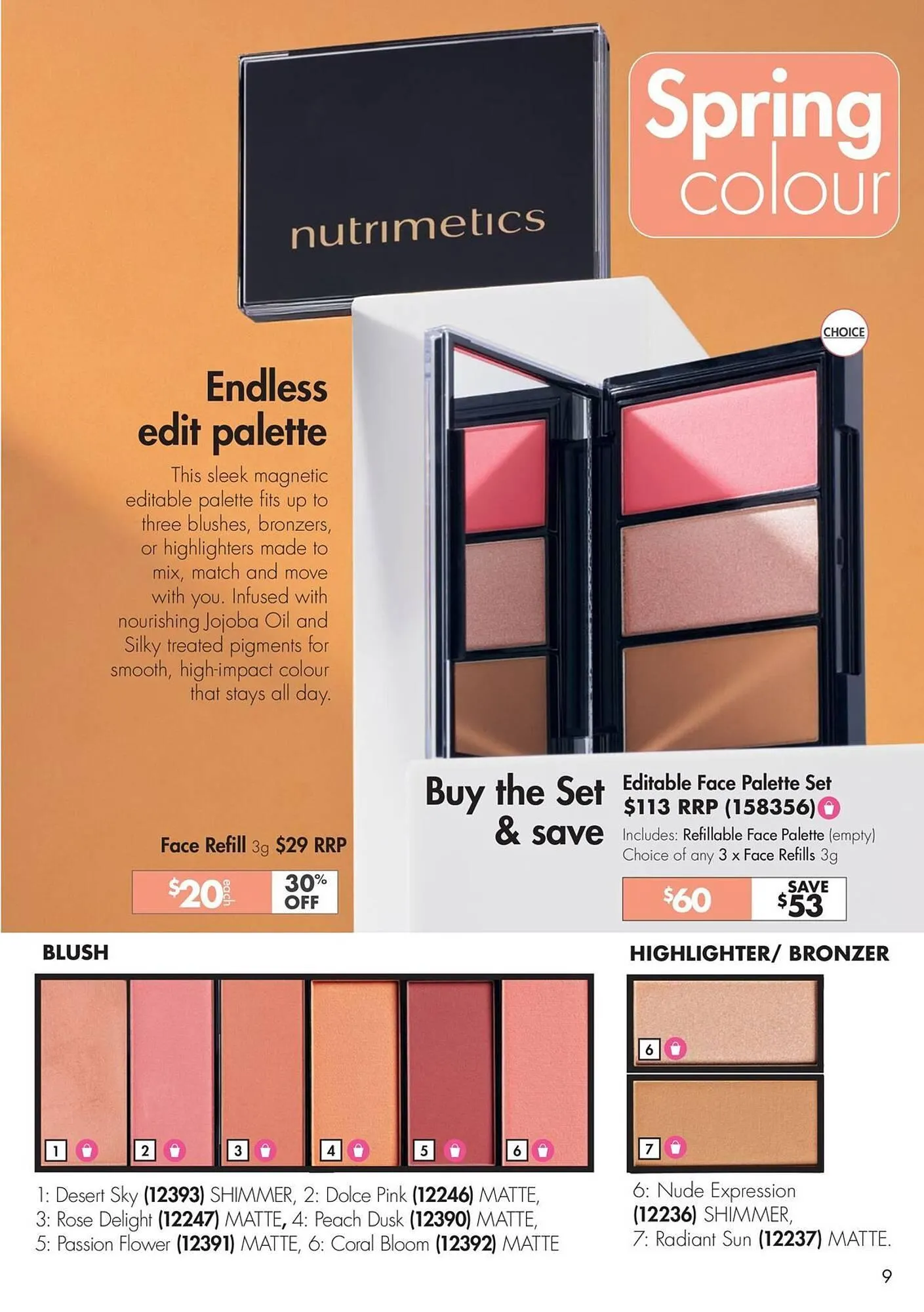Nutrimetics catalogue - Catalogue valid from 26 September to 31 October 2025 - page 9