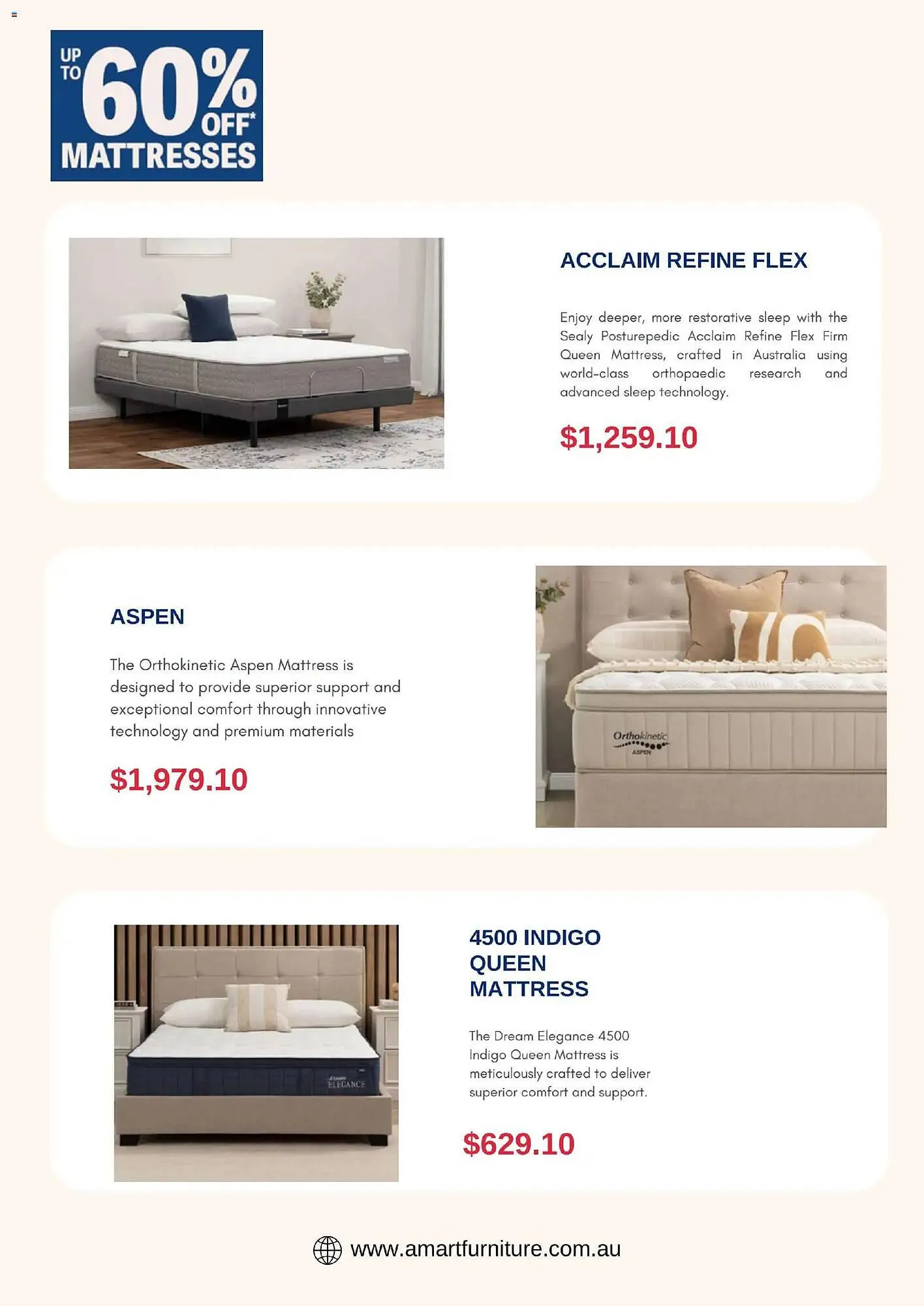 Amart Furniture catalogue - Catalogue valid from 30 April to 8 May 2026 - page 3