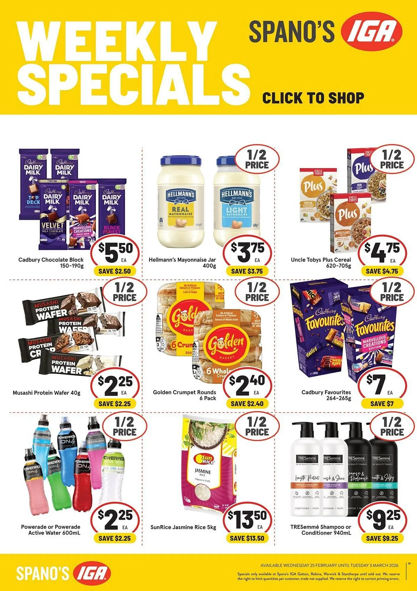 IGA catalogue - Catalogue valid from 25 February to 3 March 2026 - page 2