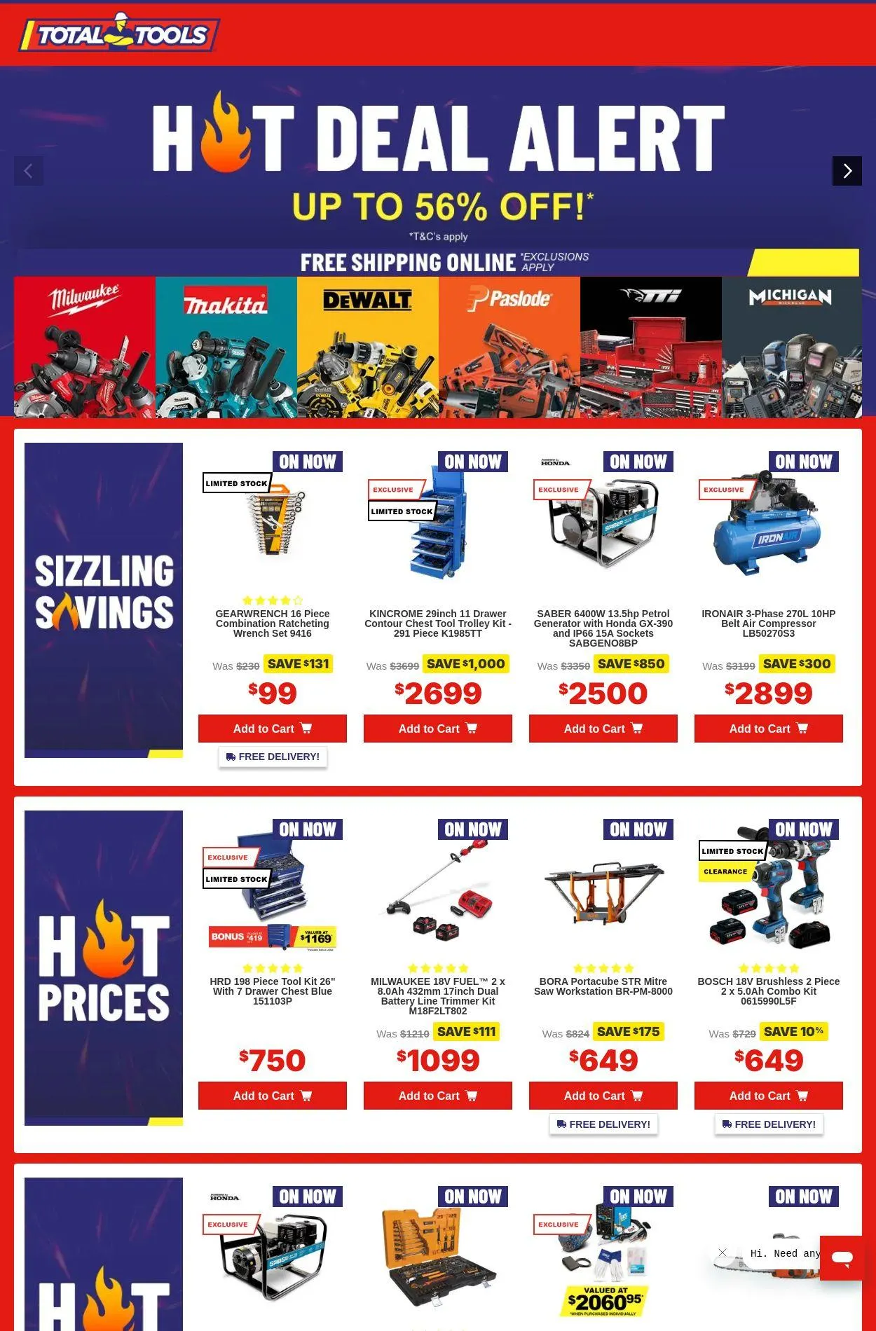 Total Tools Current catalogue - 1