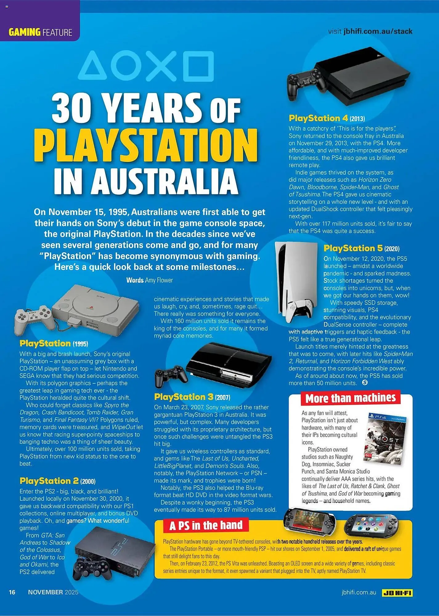 JB Hi-Fi catalogue - Catalogue valid from 31 October to 30 November 2025 - page 62