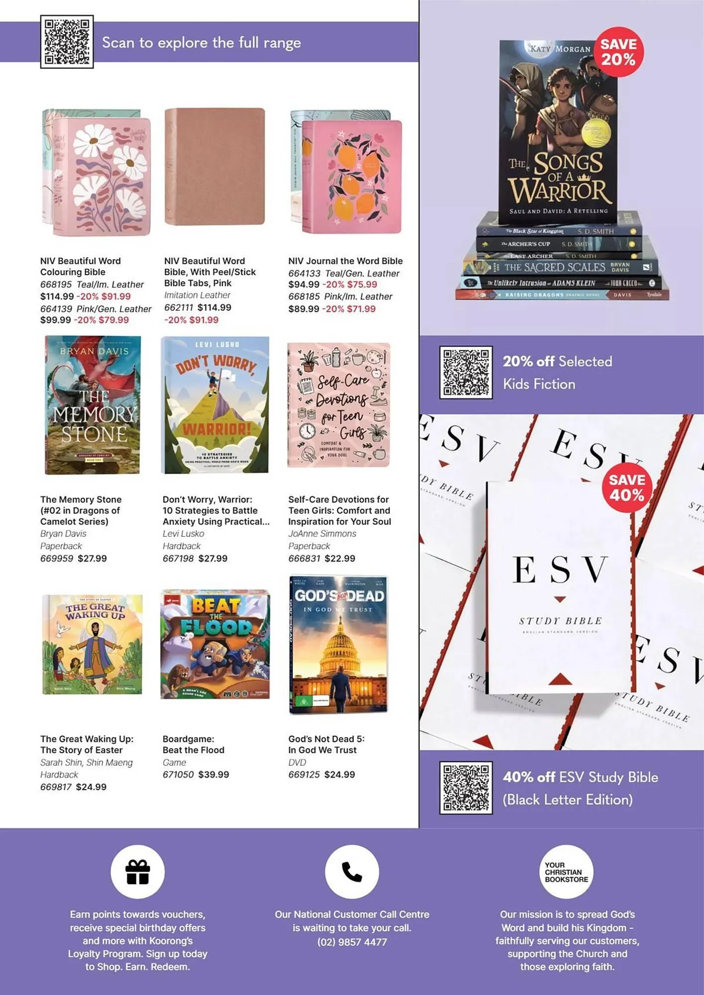 Koorong catalogue - Catalogue valid from 2 March to 6 April 2026 - page 3