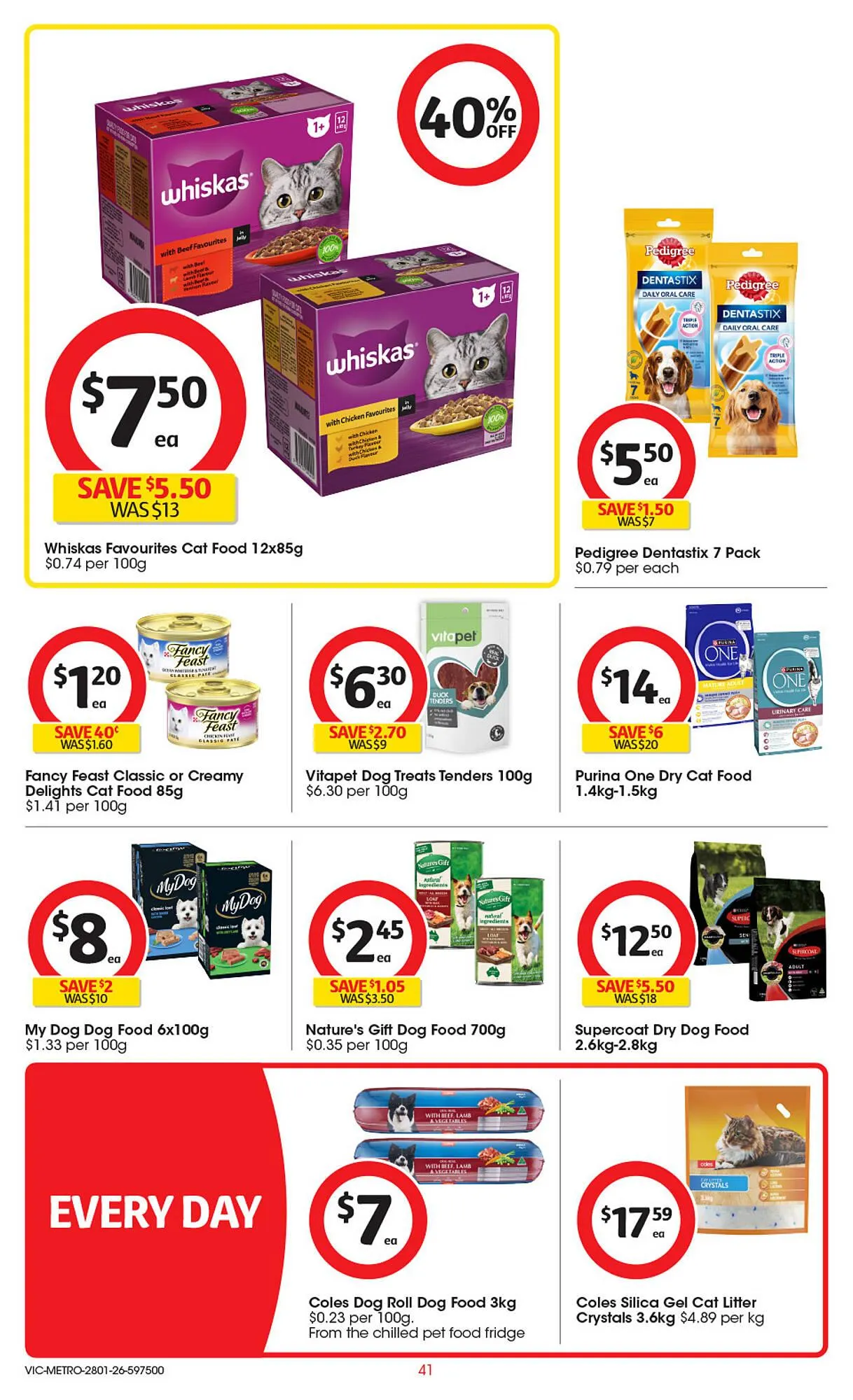 Coles catalogue - Catalogue valid from 28 January to 3 February 2026 - page 42
