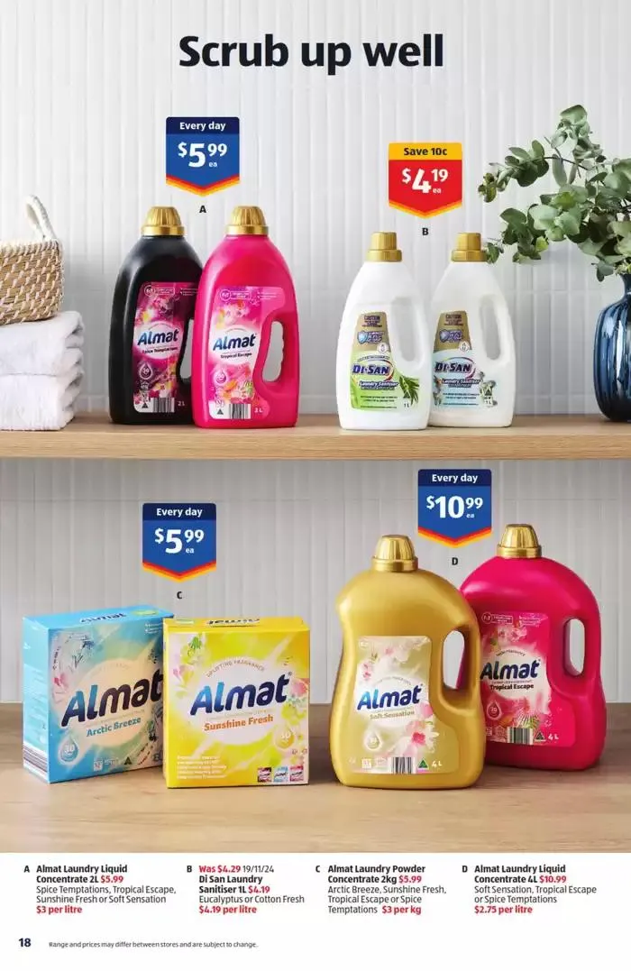 ALDI Special Buys - Catalogue valid from 19 March to 25 March 2025 - page 18