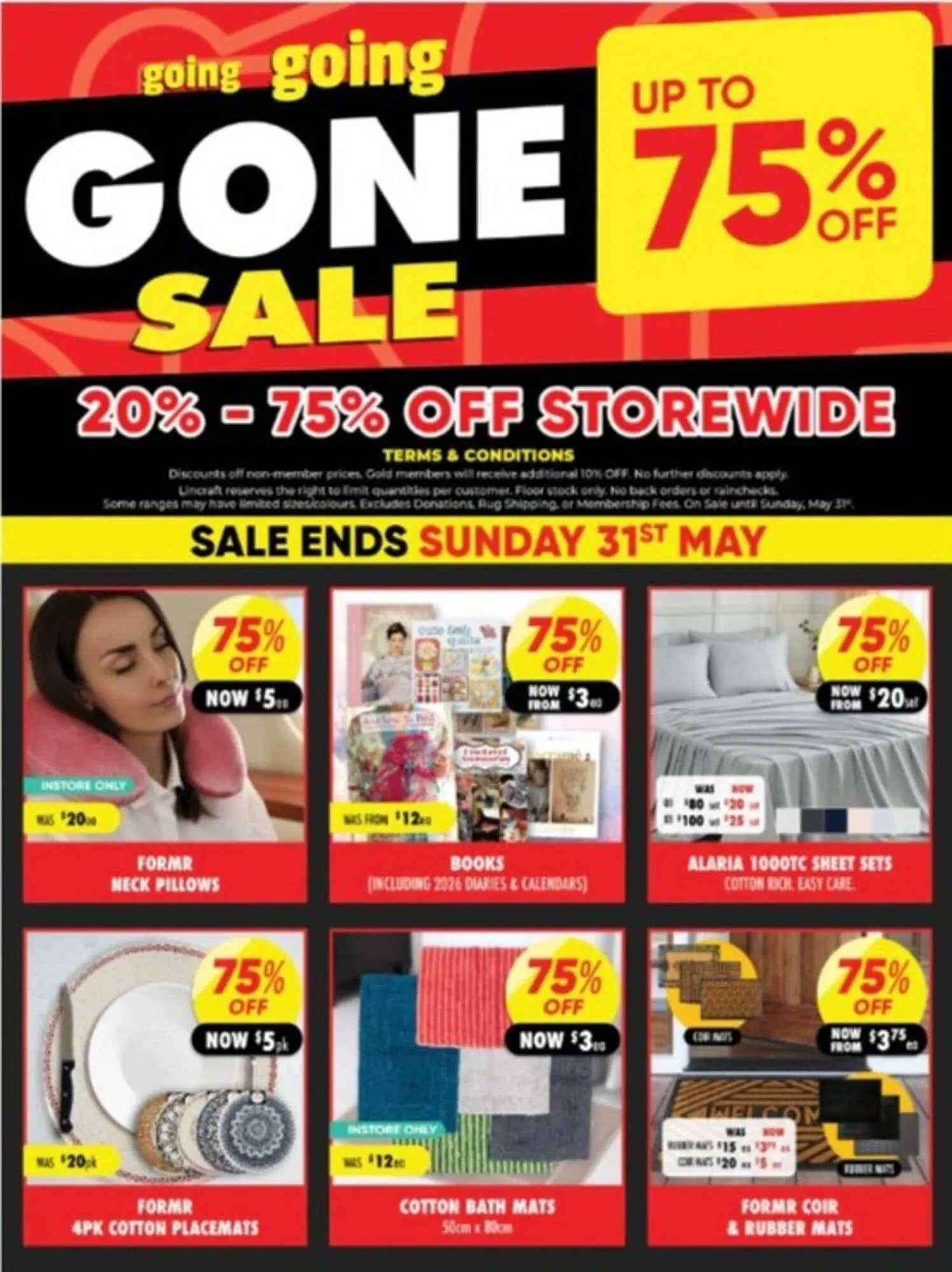 Lincraft catalogue - 1