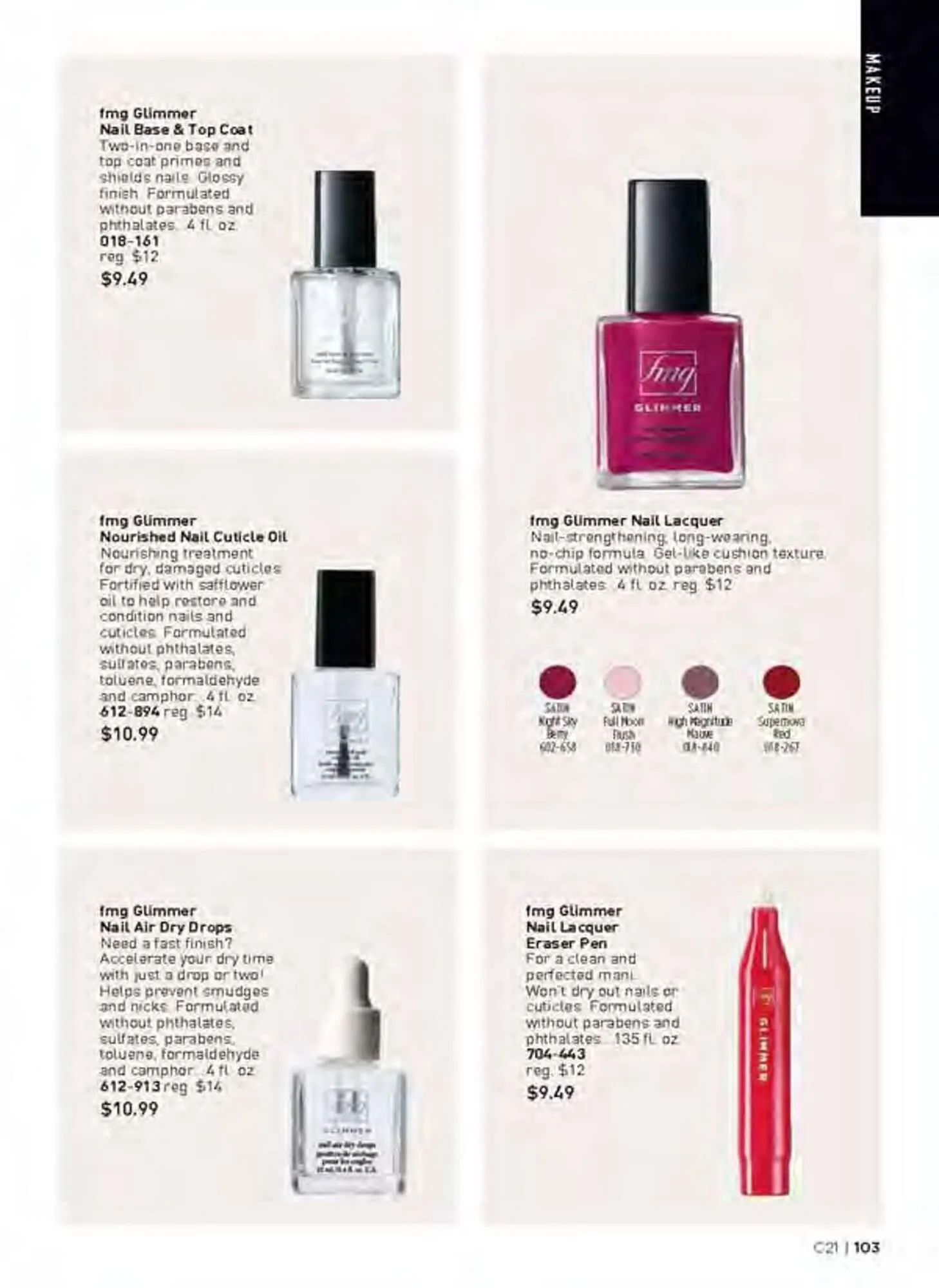 Avon catalogue - Catalogue valid from 19 September to 19 October 2025 - page 103