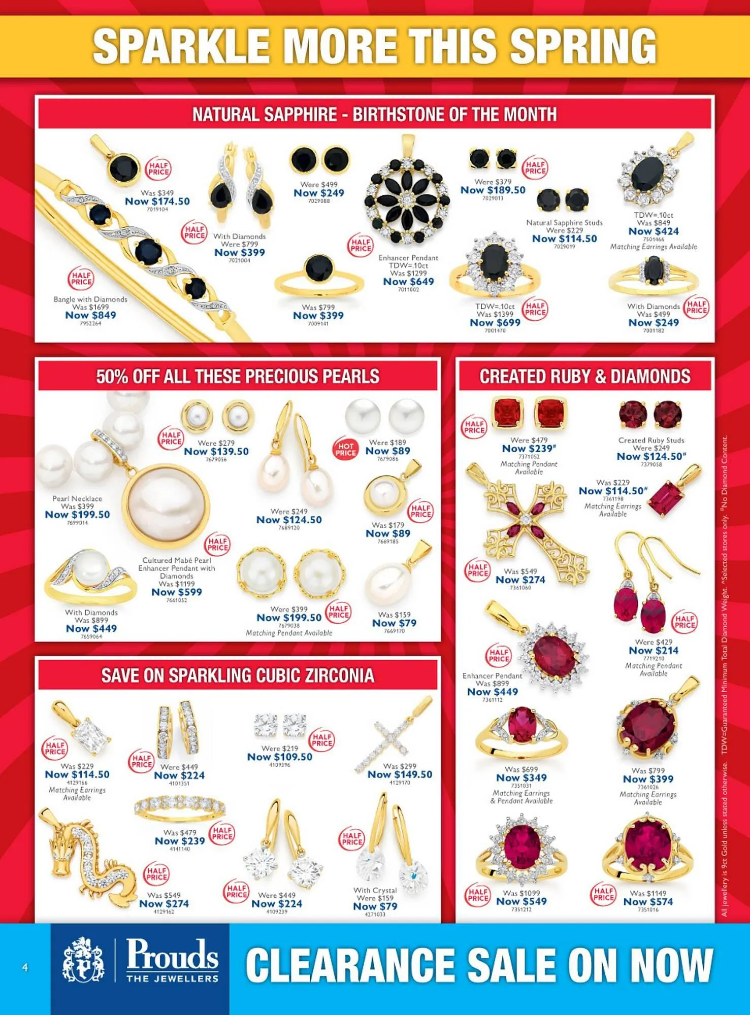 Prouds catalogue - Catalogue valid from 8 September to 12 October 2025 - page 4