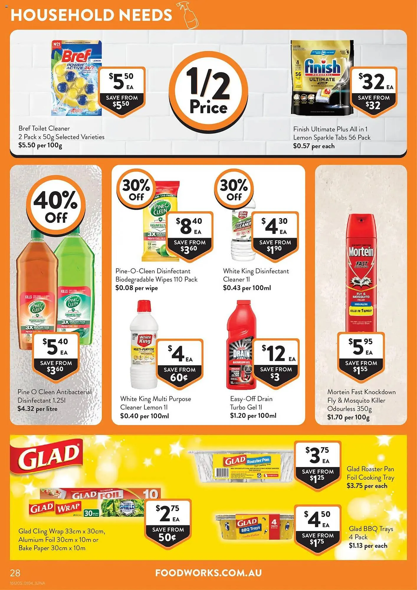 Foodworks catalogue - Catalogue valid from 1 April to 7 April 2026 - page 28