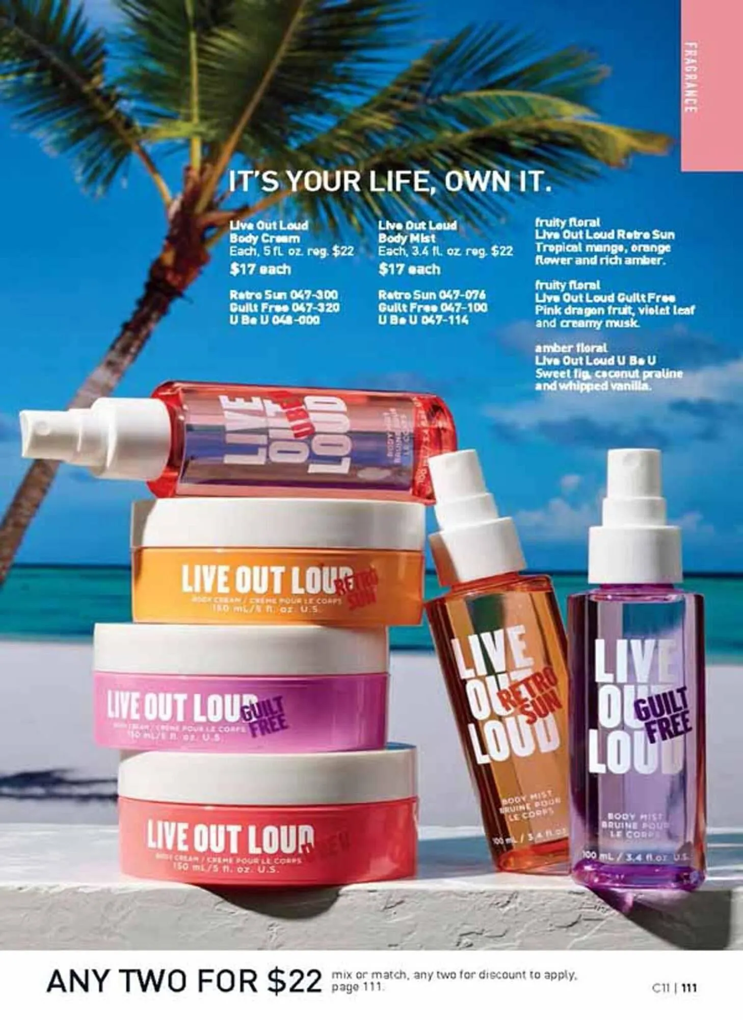 Avon catalogue - Catalogue valid from 27 April to 2 June 2026 - page 111