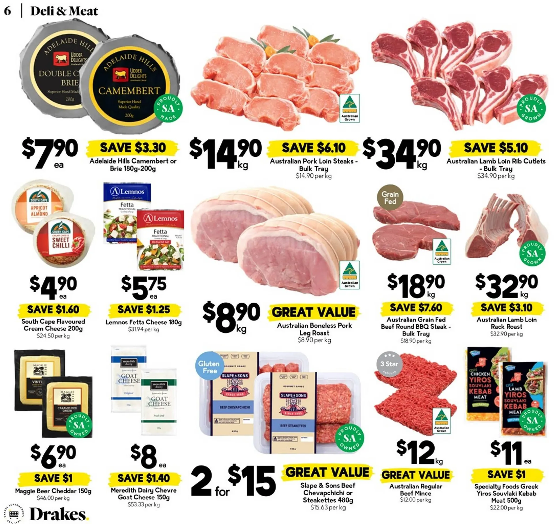 Drakes catalogue - Catalogue valid from 14 January to 20 January 2026 - page 6