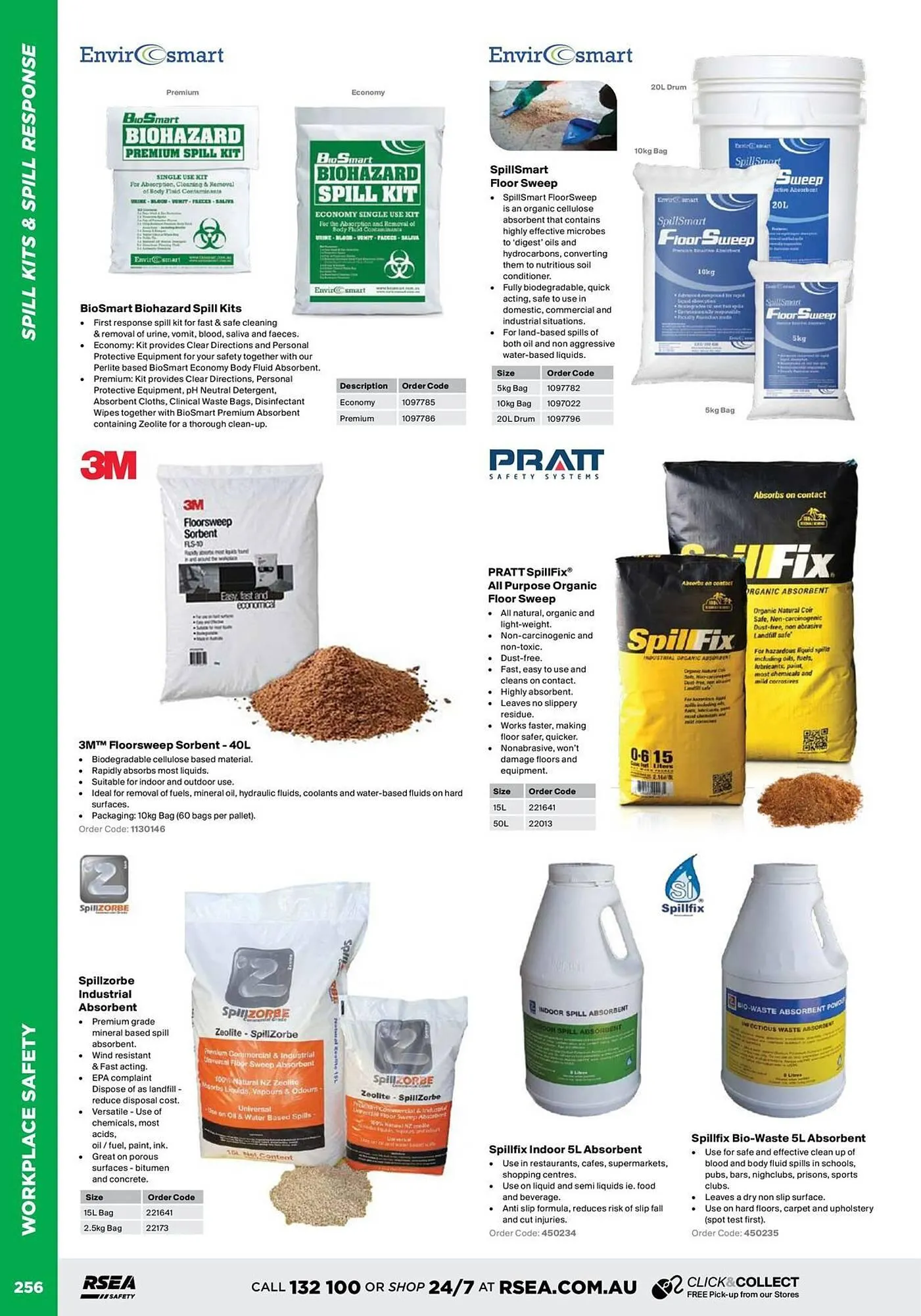 RSEA Safety catalogue - Catalogue valid from 1 August to 31 December 2025 - page 254