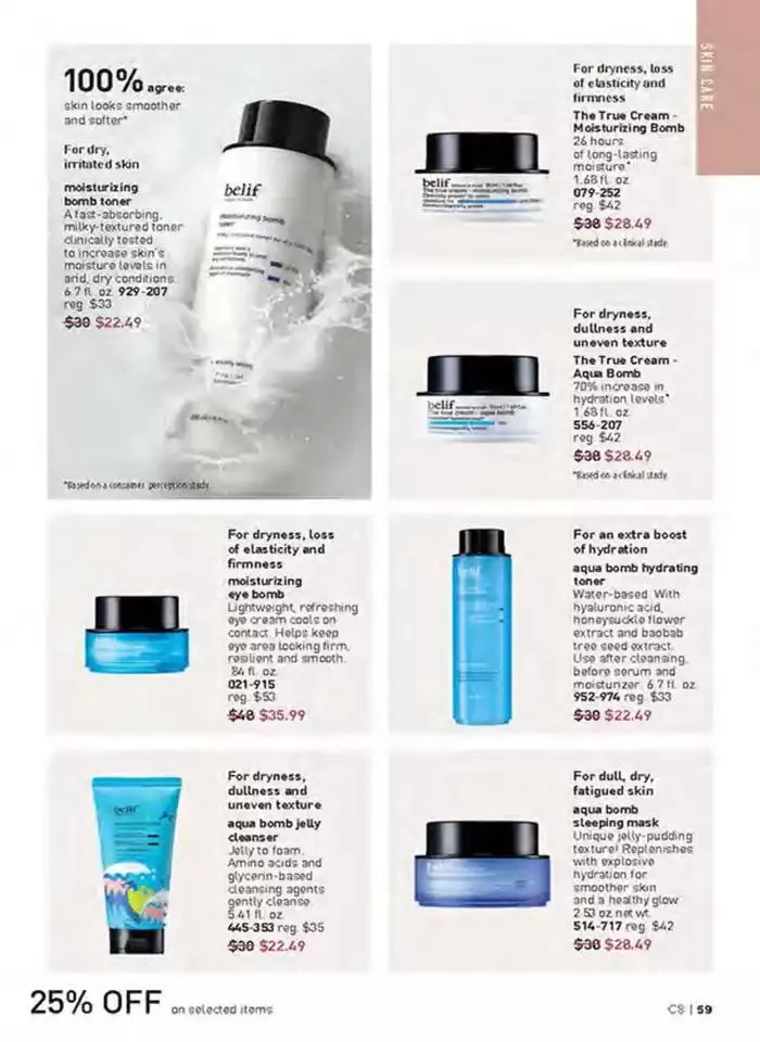 Campaign 08 Brochure - Catalogue valid from 26 March to 22 April 2025 - page 59