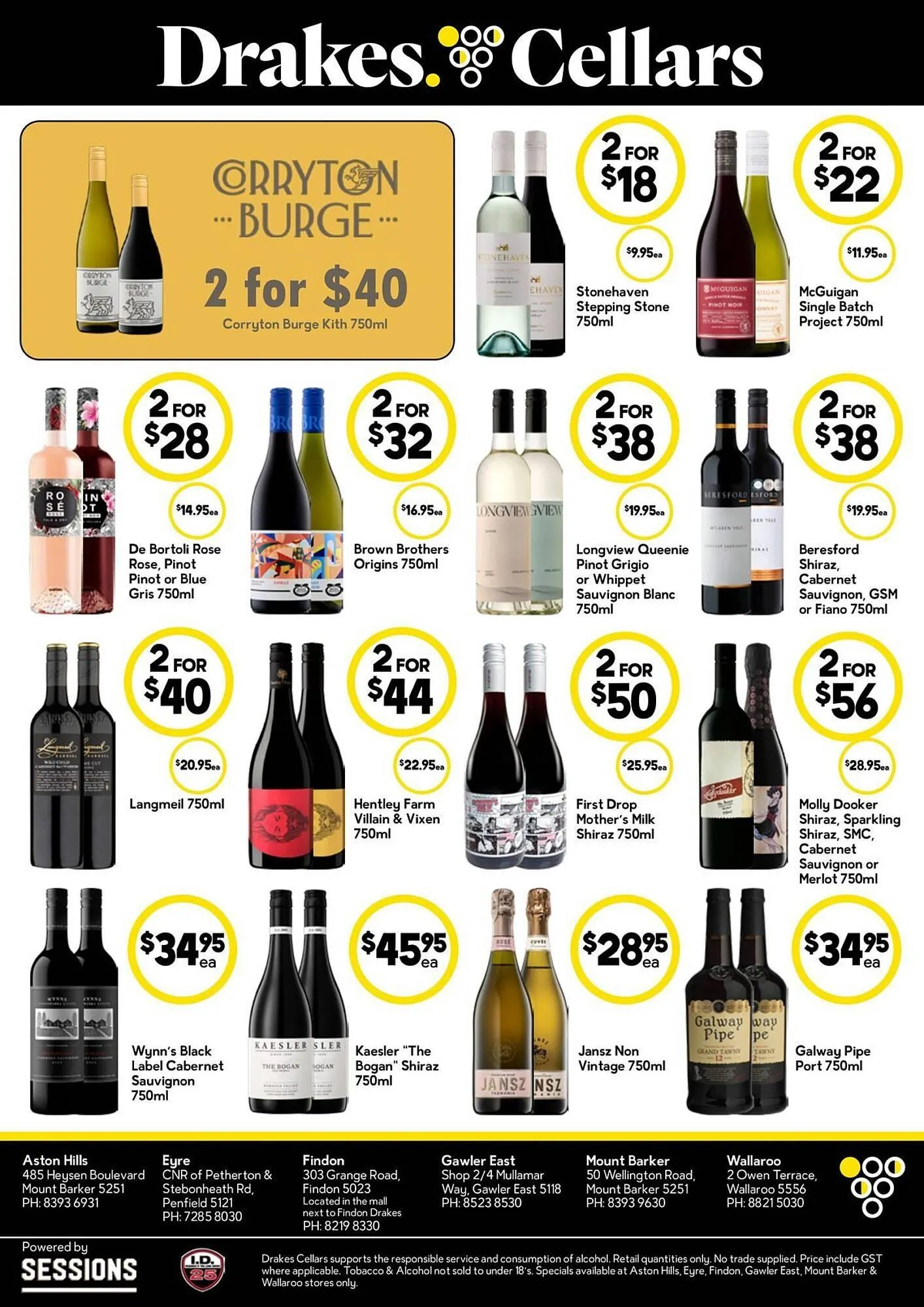 Drakes catalogue - Catalogue valid from 27 August to 9 September 2025 - page 4