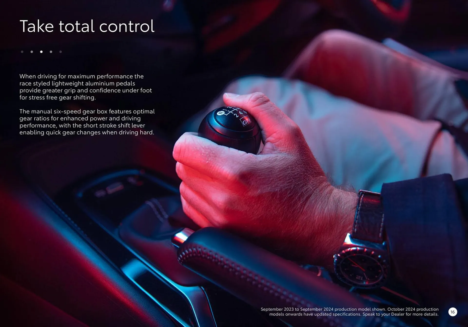 Toyota catalogue - Catalogue valid from 20 June to 20 June 2026 - page 16