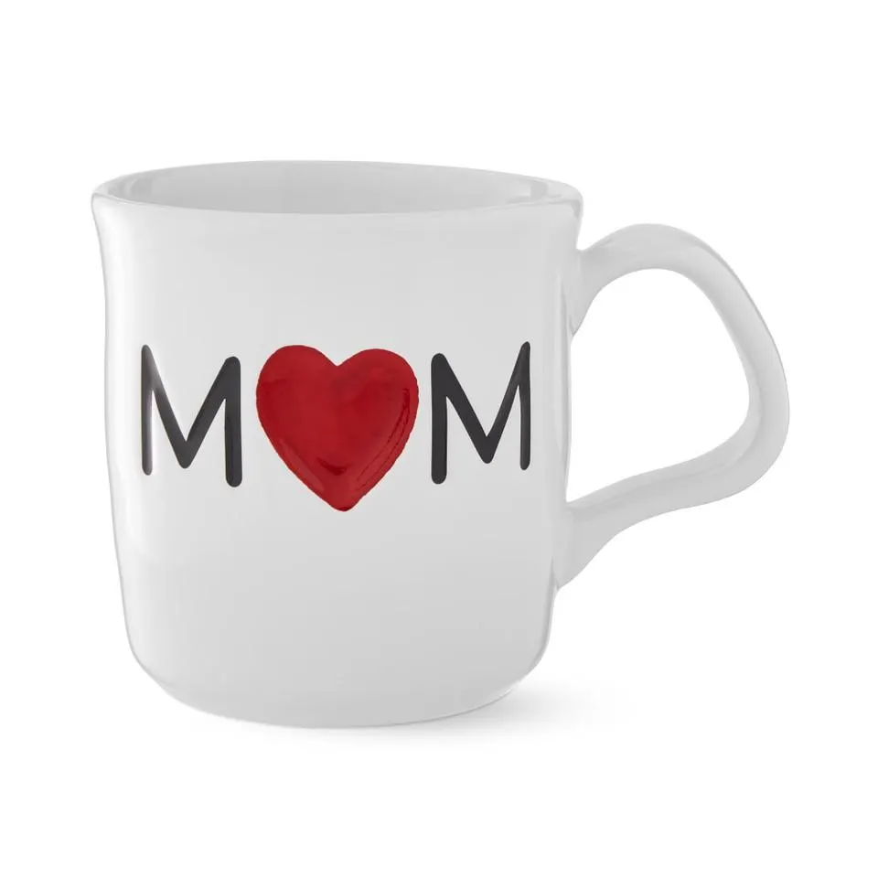 Mum with Heart Coffee Mug