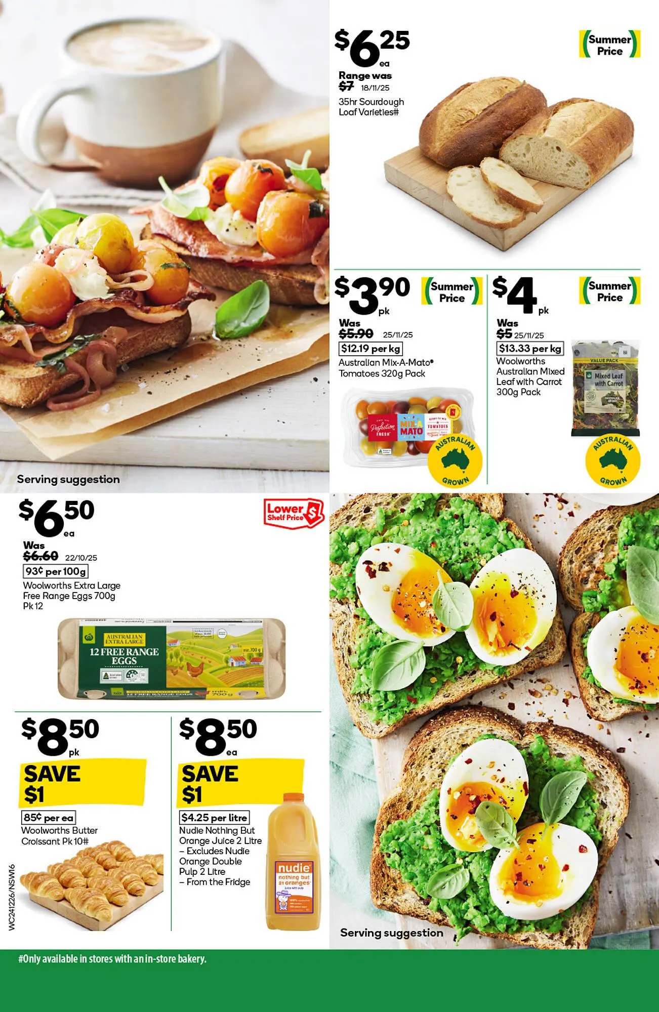 Woolworths catalogue - Catalogue valid from 26 December to 30 December 2025 - page 16