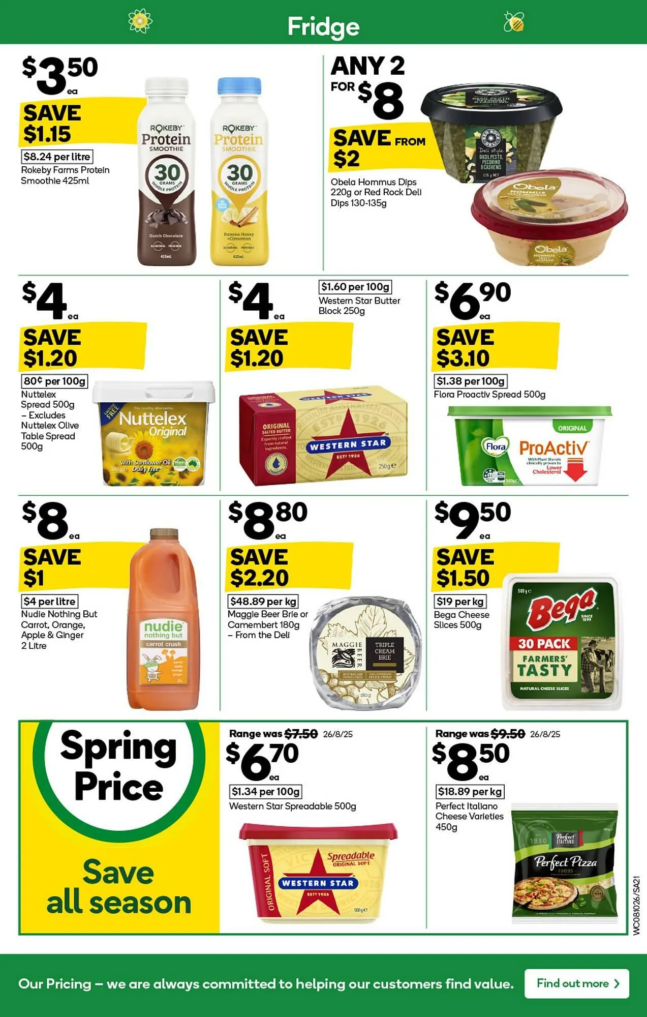 Woolworths catalogue - Catalogue valid from 8 October to 14 October 2025 - page 21