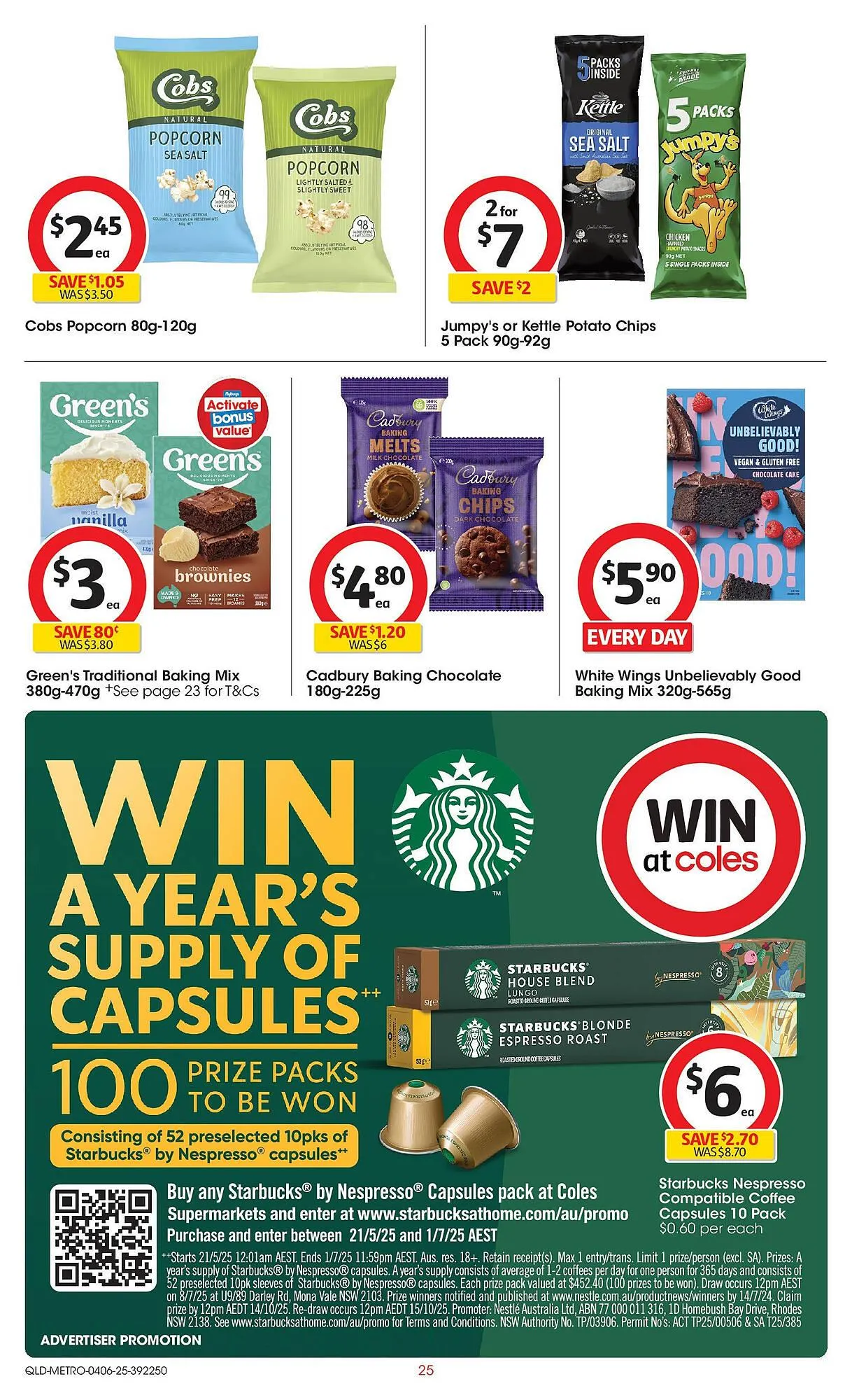 Coles catalogue - Catalogue valid from 3 June to 10 June 2025 - page 25